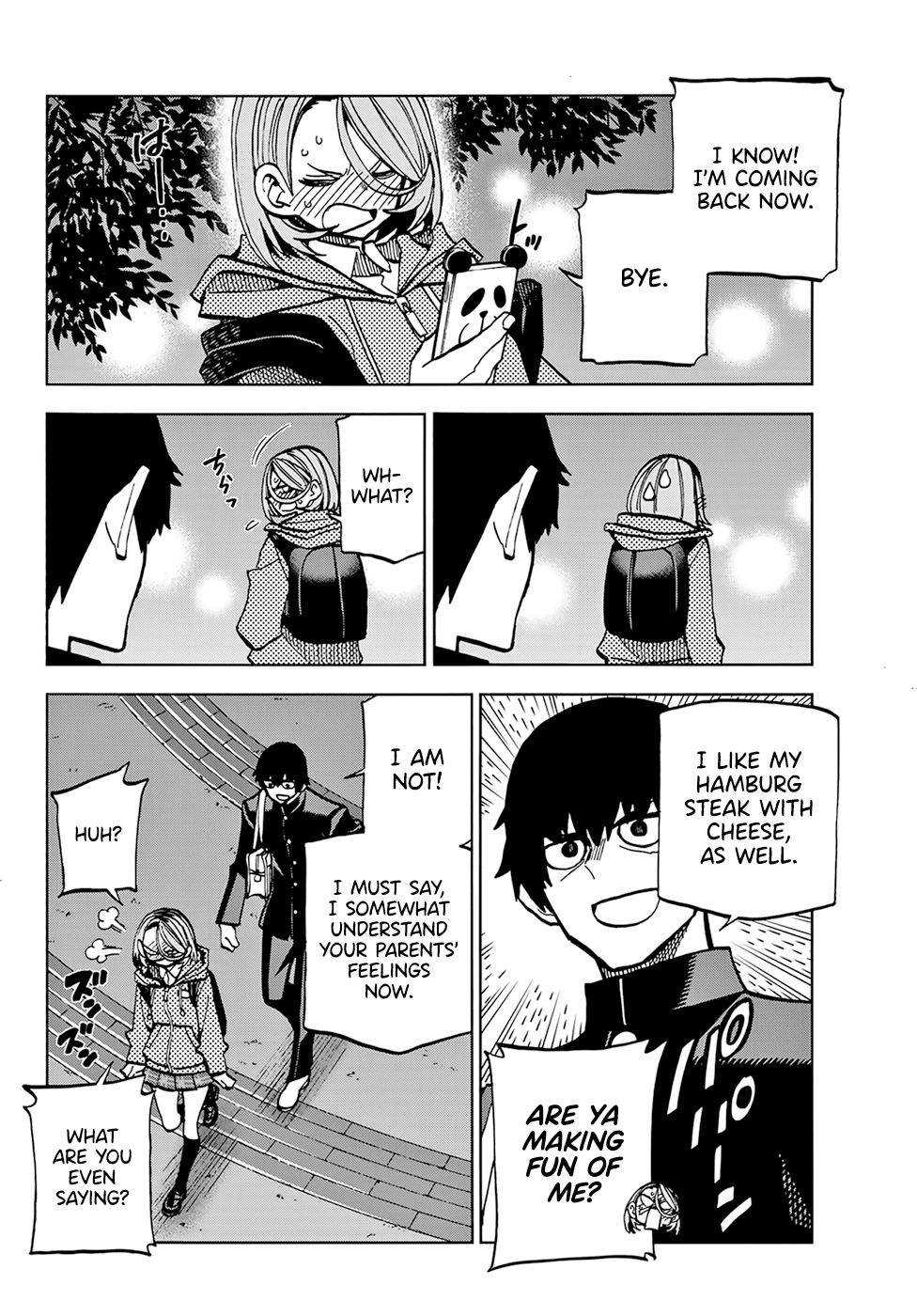 The Story Between a Dumb Prefect and a High School Girl with an Inappropriate Skirt Length Chapter 2 page 14 - Chapter 2