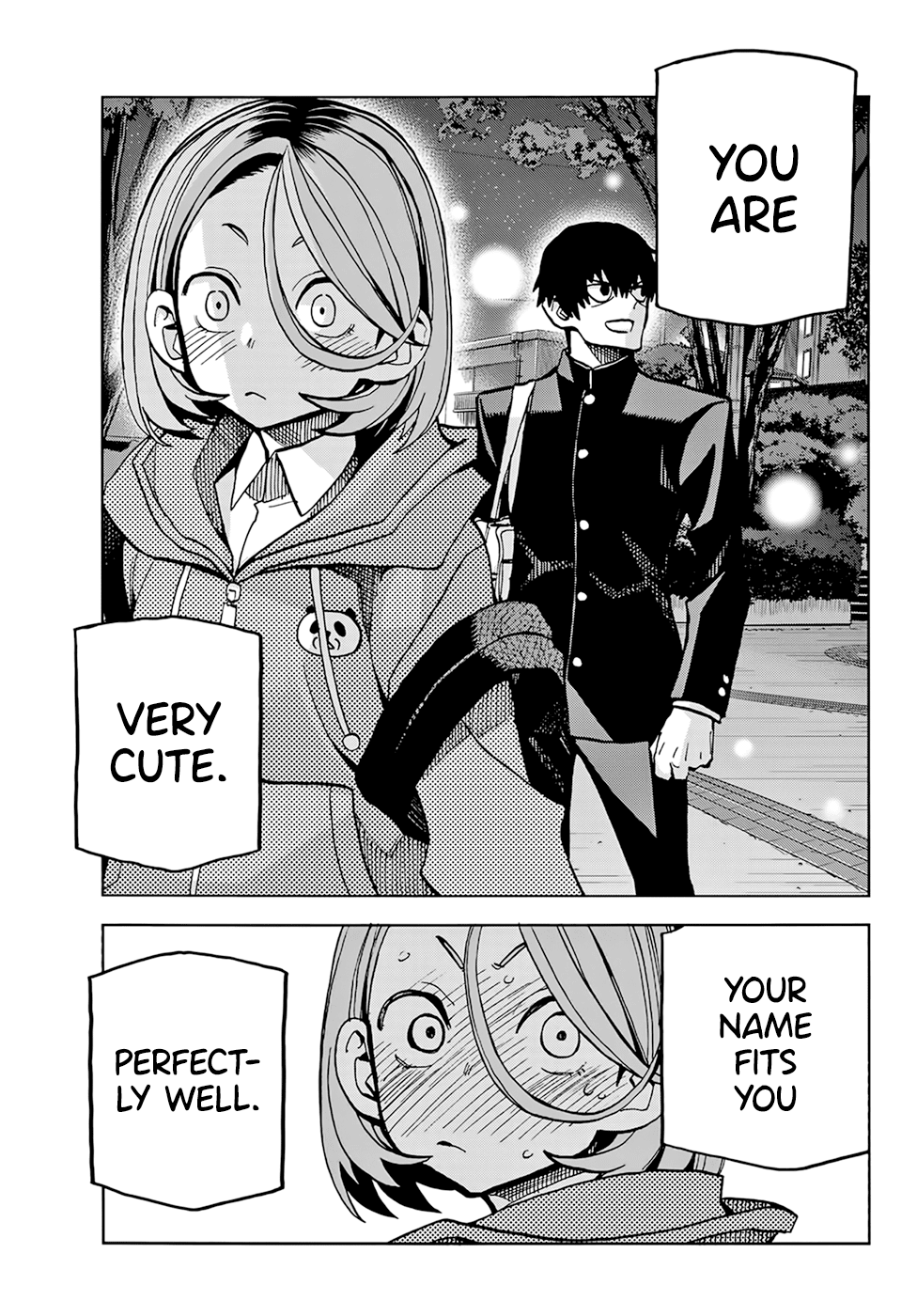 The Story Between a Dumb Prefect and a High School Girl with an Inappropriate Skirt Length Chapter 2 page 15 - Chapter 2