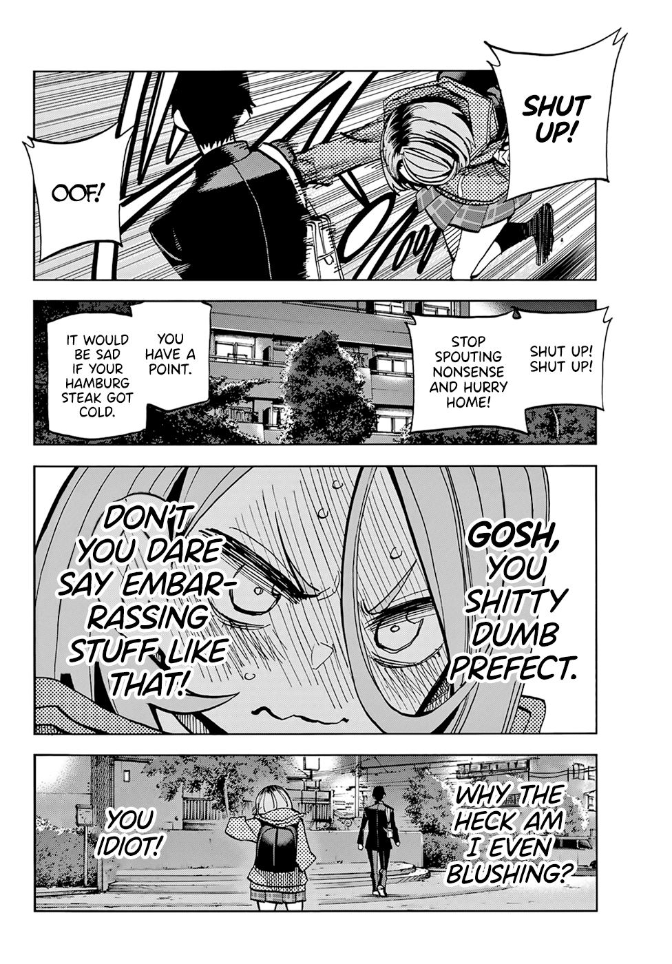 The Story Between a Dumb Prefect and a High School Girl with an Inappropriate Skirt Length Chapter 2 page 16 - Chapter 2