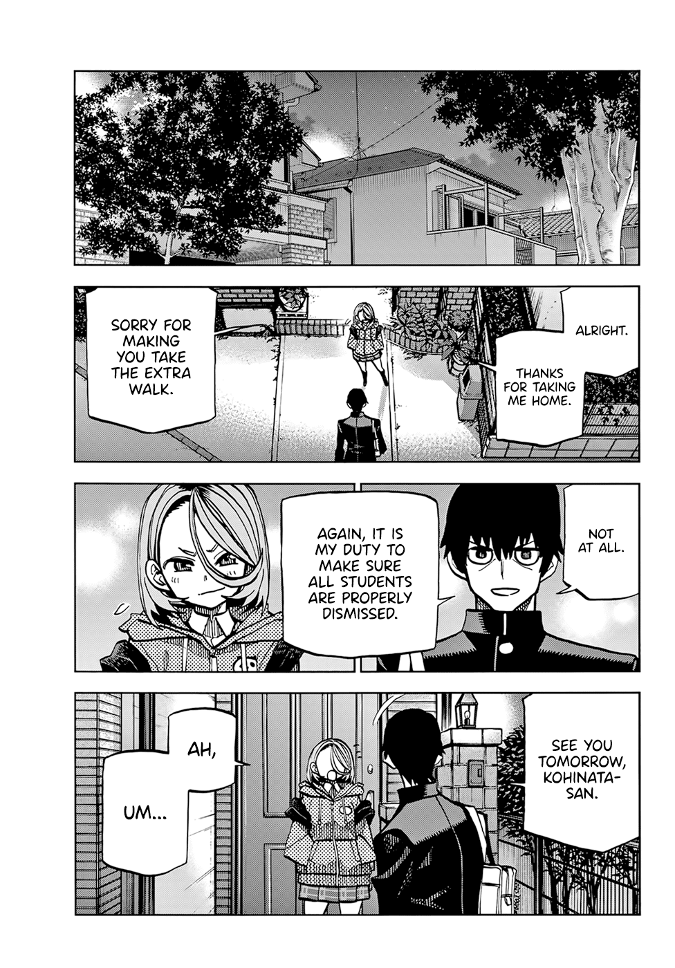 The Story Between a Dumb Prefect and a High School Girl with an Inappropriate Skirt Length Chapter 2 page 17 - Chapter 2
