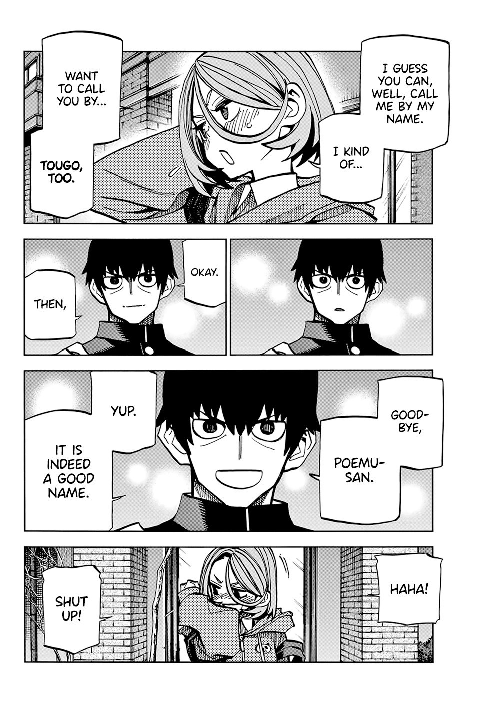 The Story Between a Dumb Prefect and a High School Girl with an Inappropriate Skirt Length Chapter 2 page 18 - Chapter 2