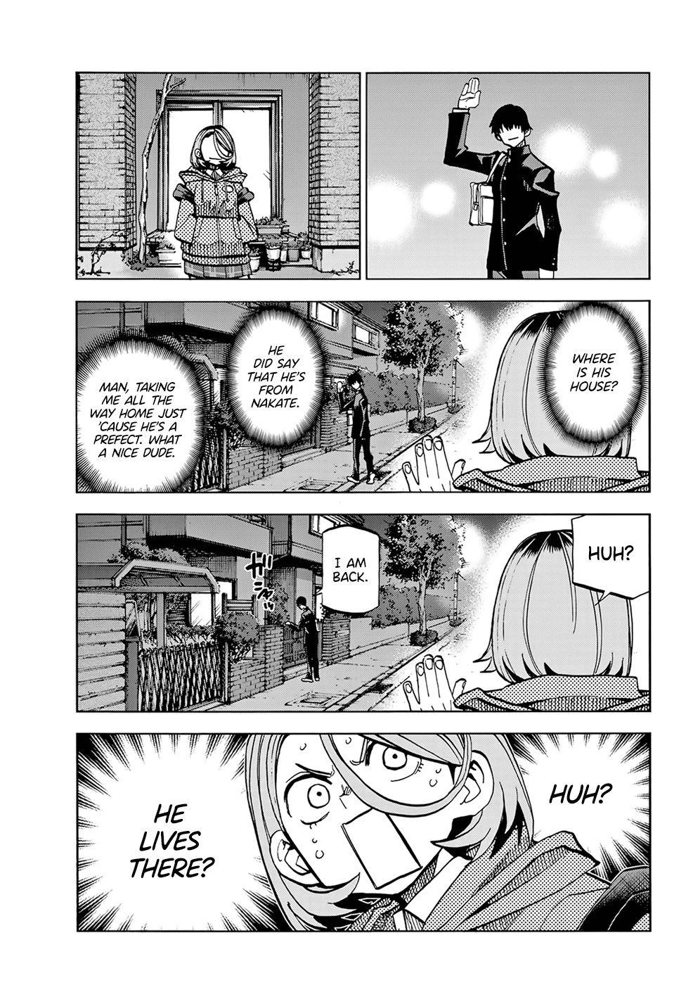 The Story Between a Dumb Prefect and a High School Girl with an Inappropriate Skirt Length Chapter 2 page 19 - Chapter 2