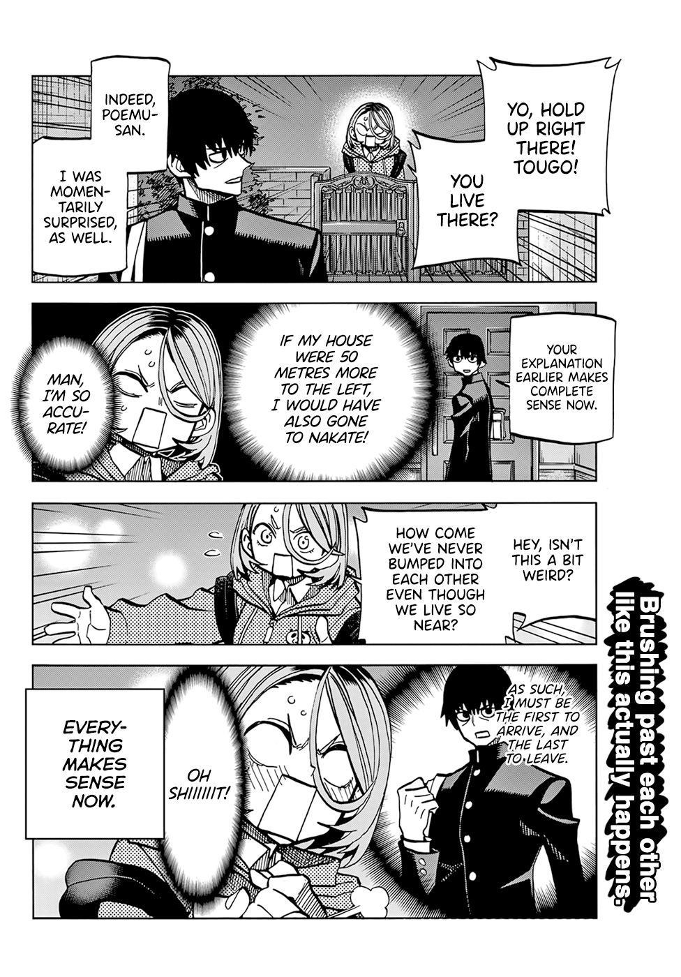The Story Between a Dumb Prefect and a High School Girl with an Inappropriate Skirt Length Chapter 2 page 20 - Chapter 2