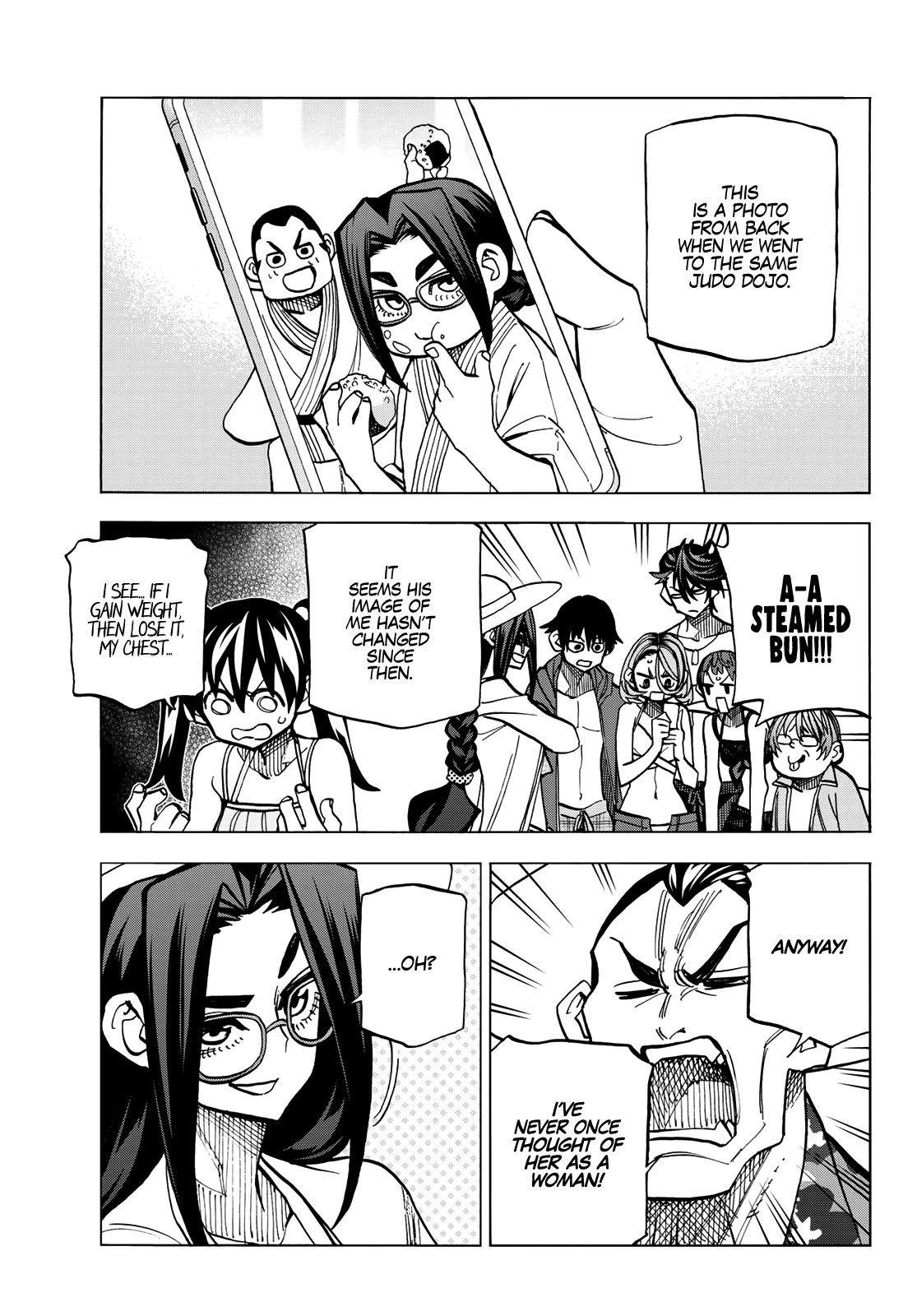The Story Between a Dumb Prefect and a High School Girl with an Inappropriate Skirt Length Chapter 20 page 16 - Chapter 20: The Story About The Dumb Prefect And His Friends Having Fun At The Beach
