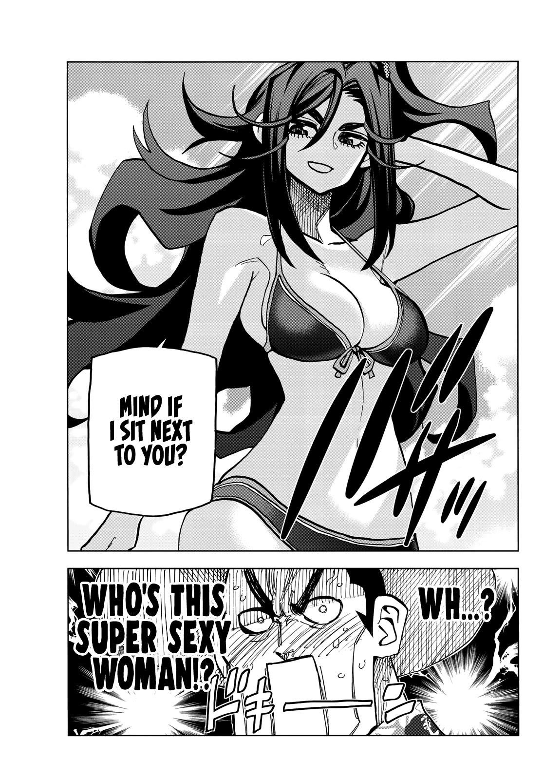 The Story Between a Dumb Prefect and a High School Girl with an Inappropriate Skirt Length Chapter 20 page 20 - Chapter 20: The Story About The Dumb Prefect And His Friends Having Fun At The Beach