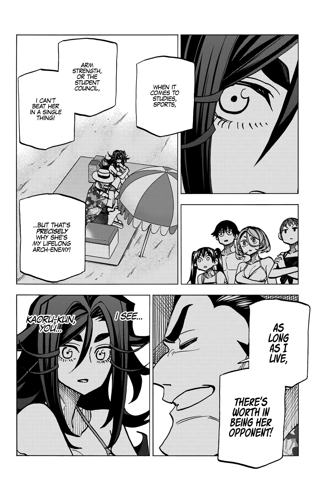 The Story Between a Dumb Prefect and a High School Girl with an Inappropriate Skirt Length Chapter 21 page 13 - Chapter 21: The Story About the Dumb Prefect Group’s Surveillance