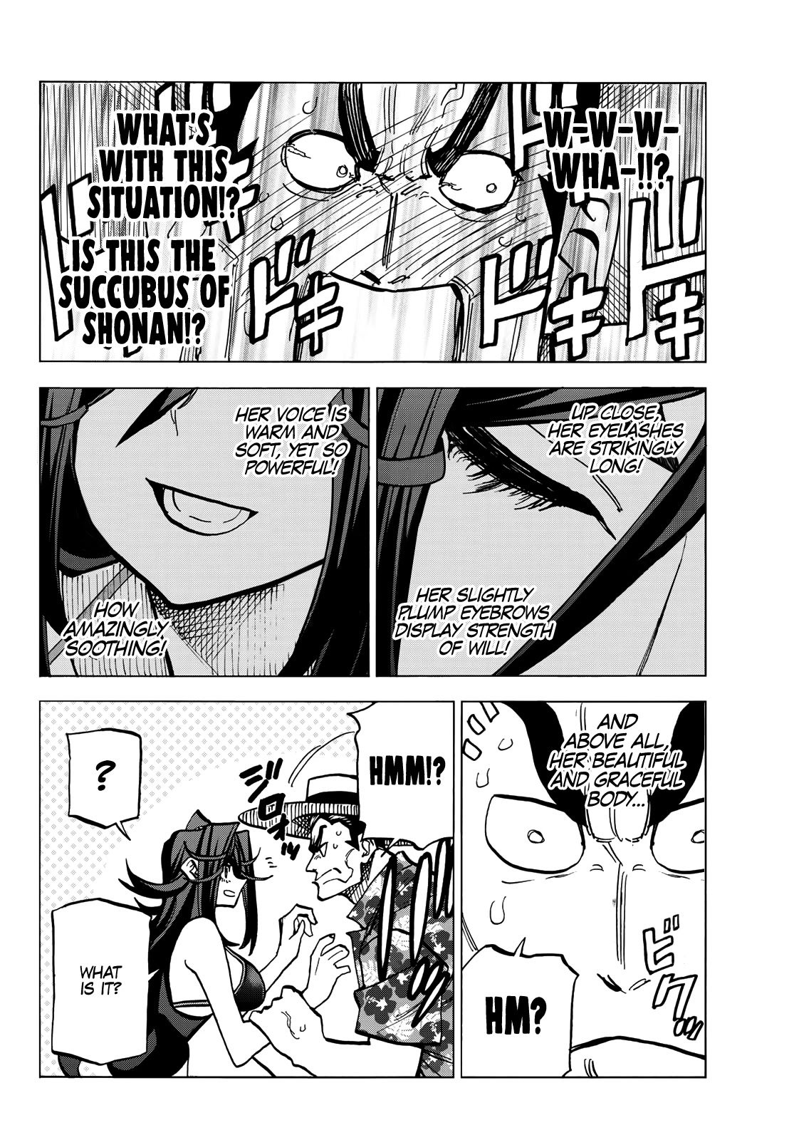 The Story Between a Dumb Prefect and a High School Girl with an Inappropriate Skirt Length Chapter 21 page 15 - Chapter 21: The Story About the Dumb Prefect Group’s Surveillance