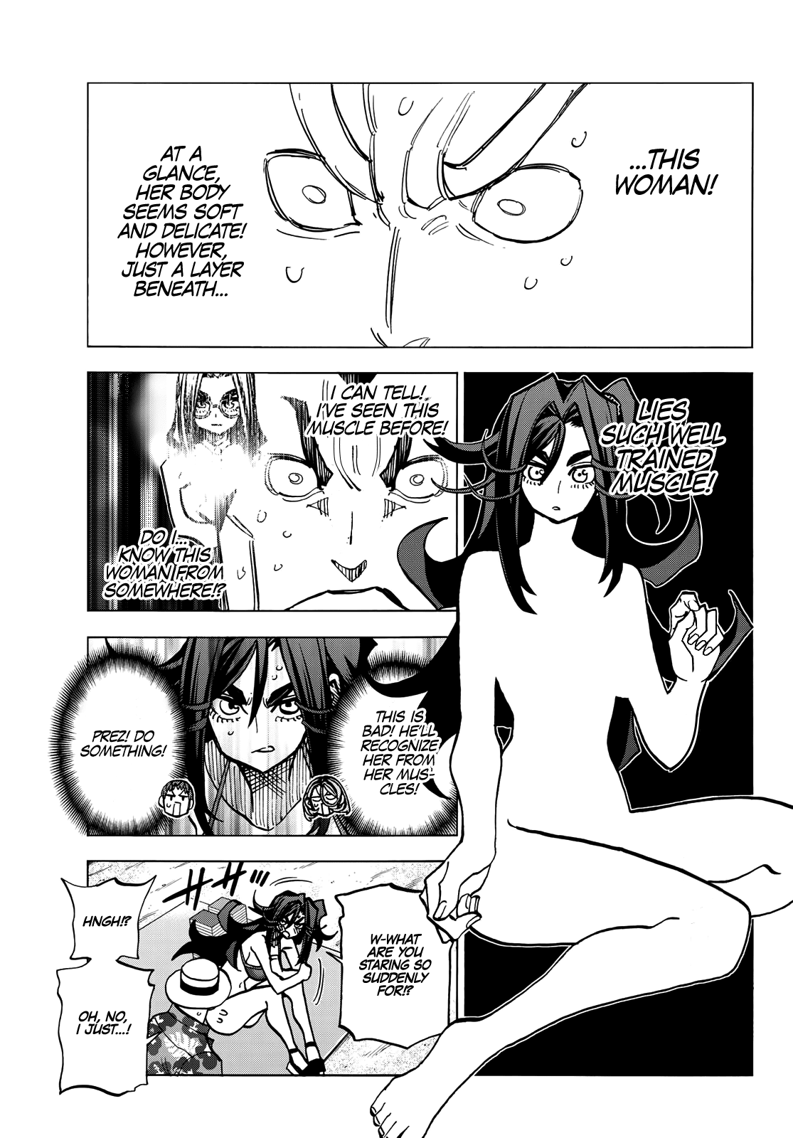 The Story Between a Dumb Prefect and a High School Girl with an Inappropriate Skirt Length Chapter 21 page 16 - Chapter 21: The Story About the Dumb Prefect Group’s Surveillance