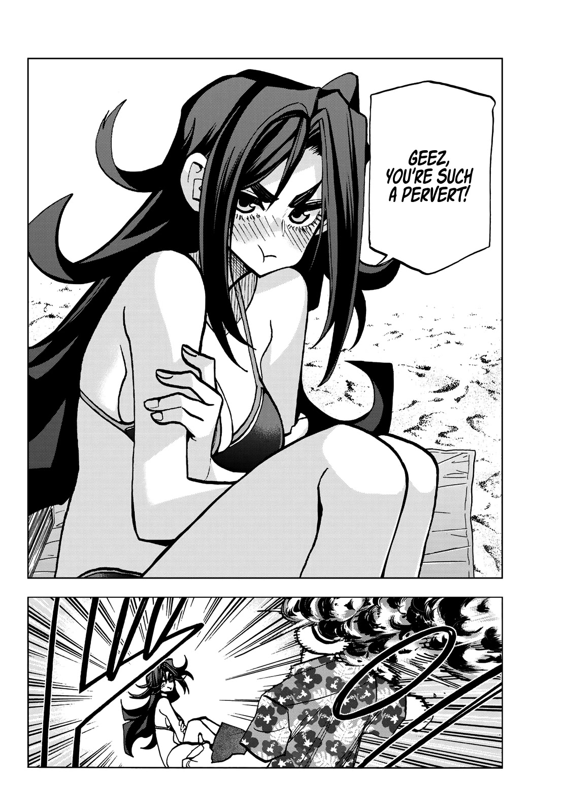 The Story Between a Dumb Prefect and a High School Girl with an Inappropriate Skirt Length Chapter 21 page 17 - Chapter 21: The Story About the Dumb Prefect Group’s Surveillance