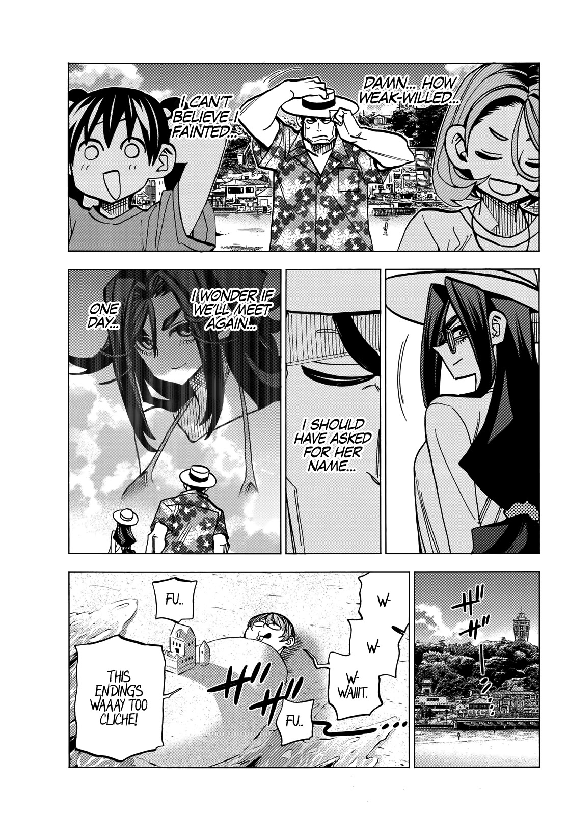 The Story Between a Dumb Prefect and a High School Girl with an Inappropriate Skirt Length Chapter 21 page 20 - Chapter 21: The Story About the Dumb Prefect Group’s Surveillance