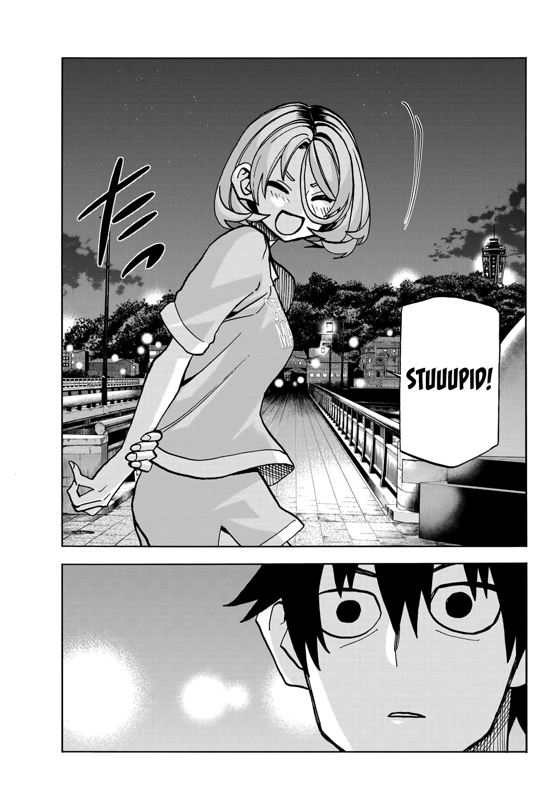 The Story Between a Dumb Prefect and a High School Girl with an Inappropriate Skirt Length Chapter 22 page 16 - Chapter 22: The Story About the Dumb Prefect Staying up Late