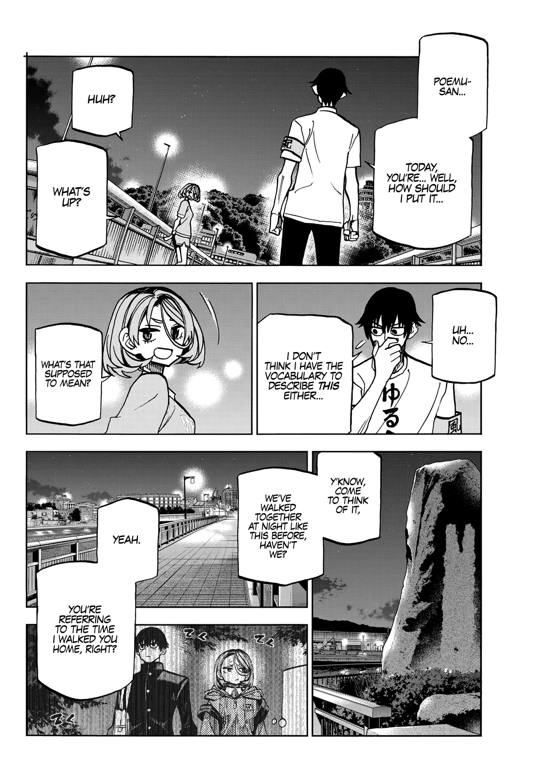 The Story Between a Dumb Prefect and a High School Girl with an Inappropriate Skirt Length Chapter 22 page 17 - Chapter 22: The Story About the Dumb Prefect Staying up Late