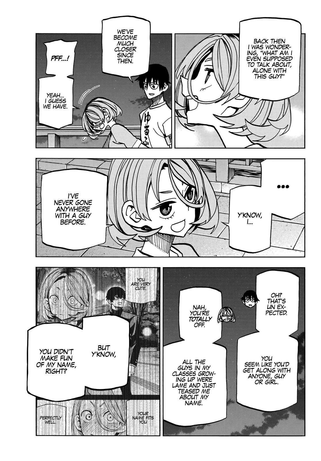 The Story Between a Dumb Prefect and a High School Girl with an Inappropriate Skirt Length Chapter 22 page 18 - Chapter 22: The Story About the Dumb Prefect Staying up Late