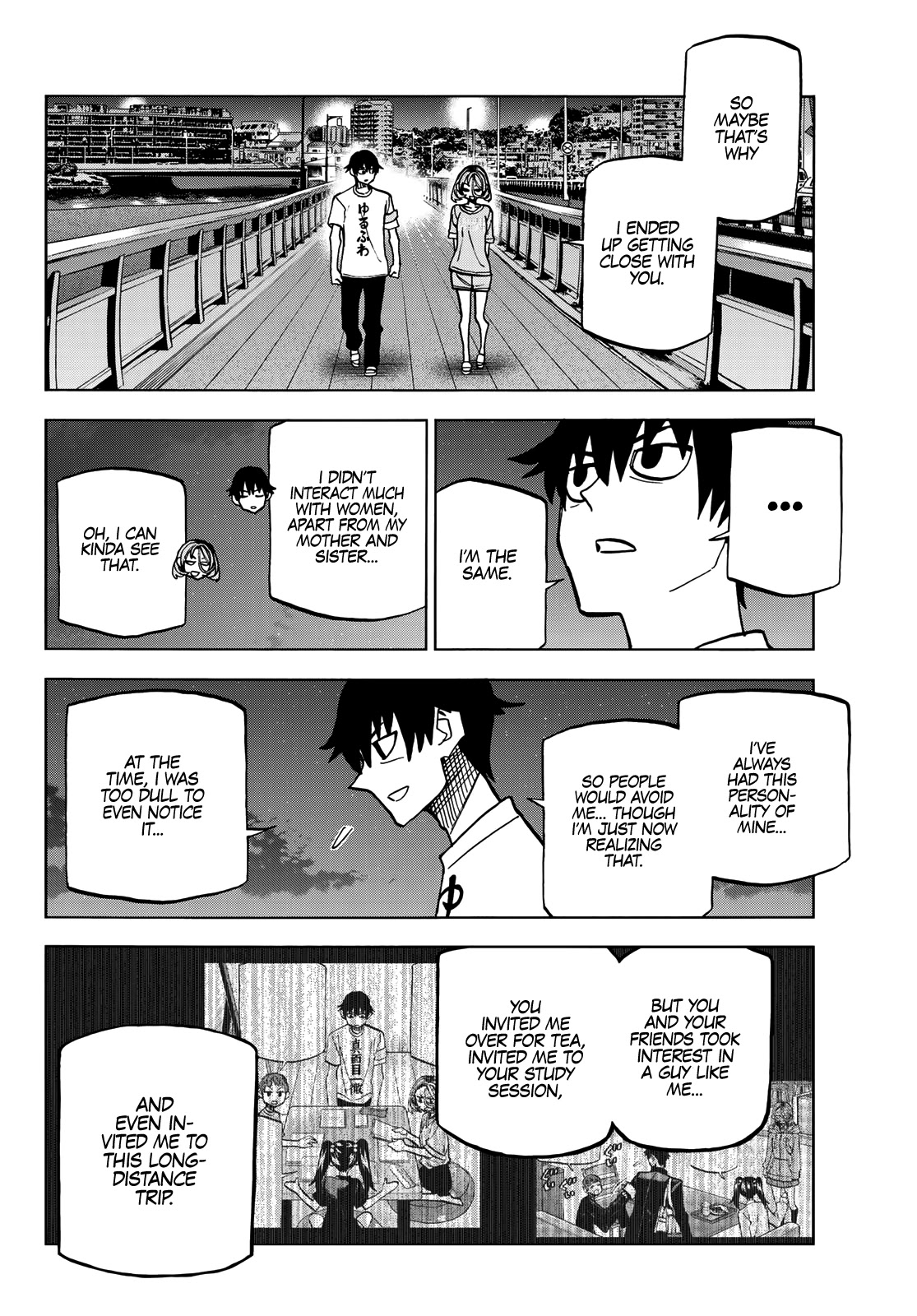 The Story Between a Dumb Prefect and a High School Girl with an Inappropriate Skirt Length Chapter 22 page 19 - Chapter 22: The Story About the Dumb Prefect Staying up Late