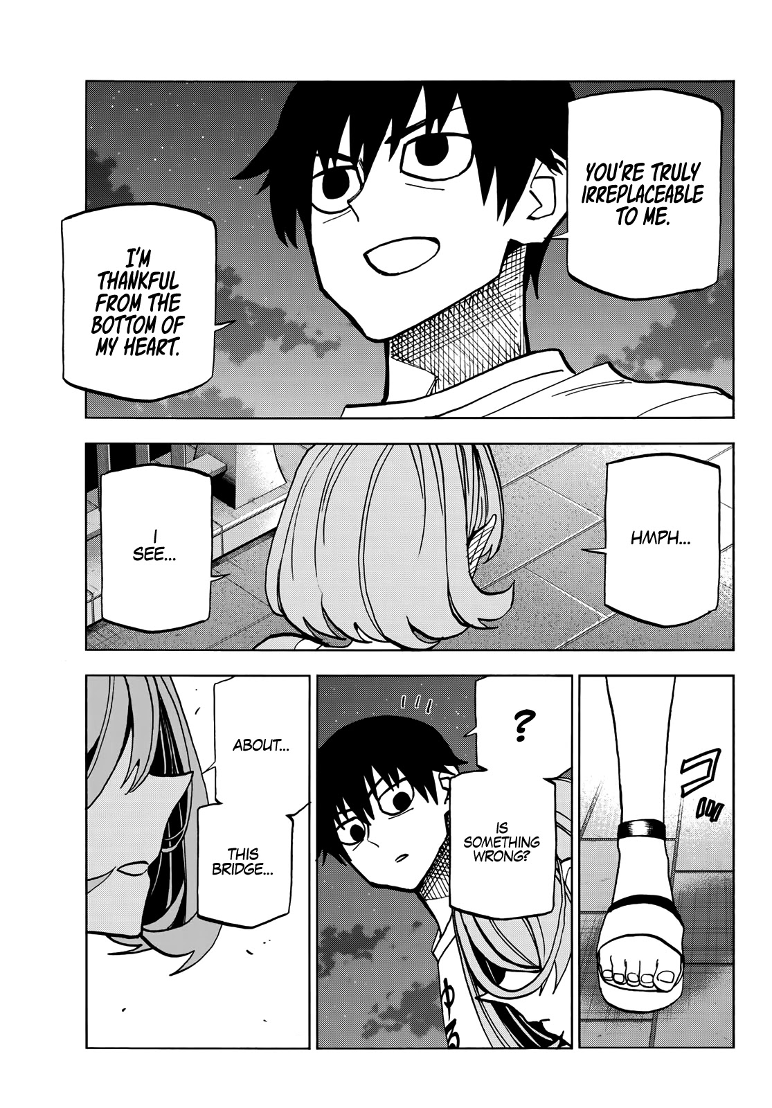 The Story Between a Dumb Prefect and a High School Girl with an Inappropriate Skirt Length Chapter 22 page 20 - Chapter 22: The Story About the Dumb Prefect Staying up Late