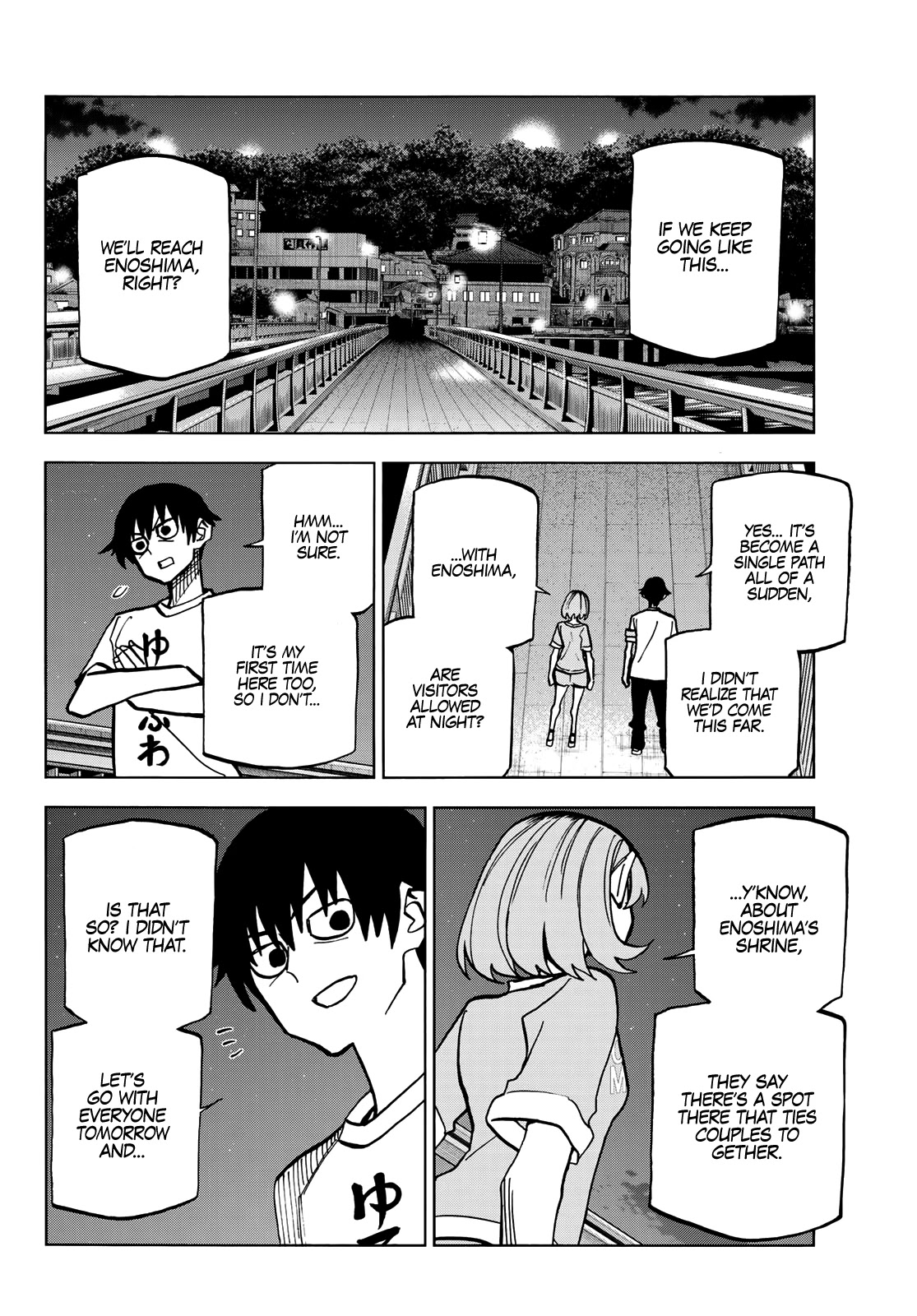The Story Between a Dumb Prefect and a High School Girl with an Inappropriate Skirt Length Chapter 22 page 21 - Chapter 22: The Story About the Dumb Prefect Staying up Late
