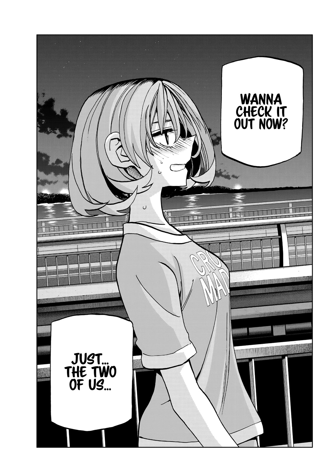 The Story Between a Dumb Prefect and a High School Girl with an Inappropriate Skirt Length Chapter 22 page 22 - Chapter 22: The Story About the Dumb Prefect Staying up Late