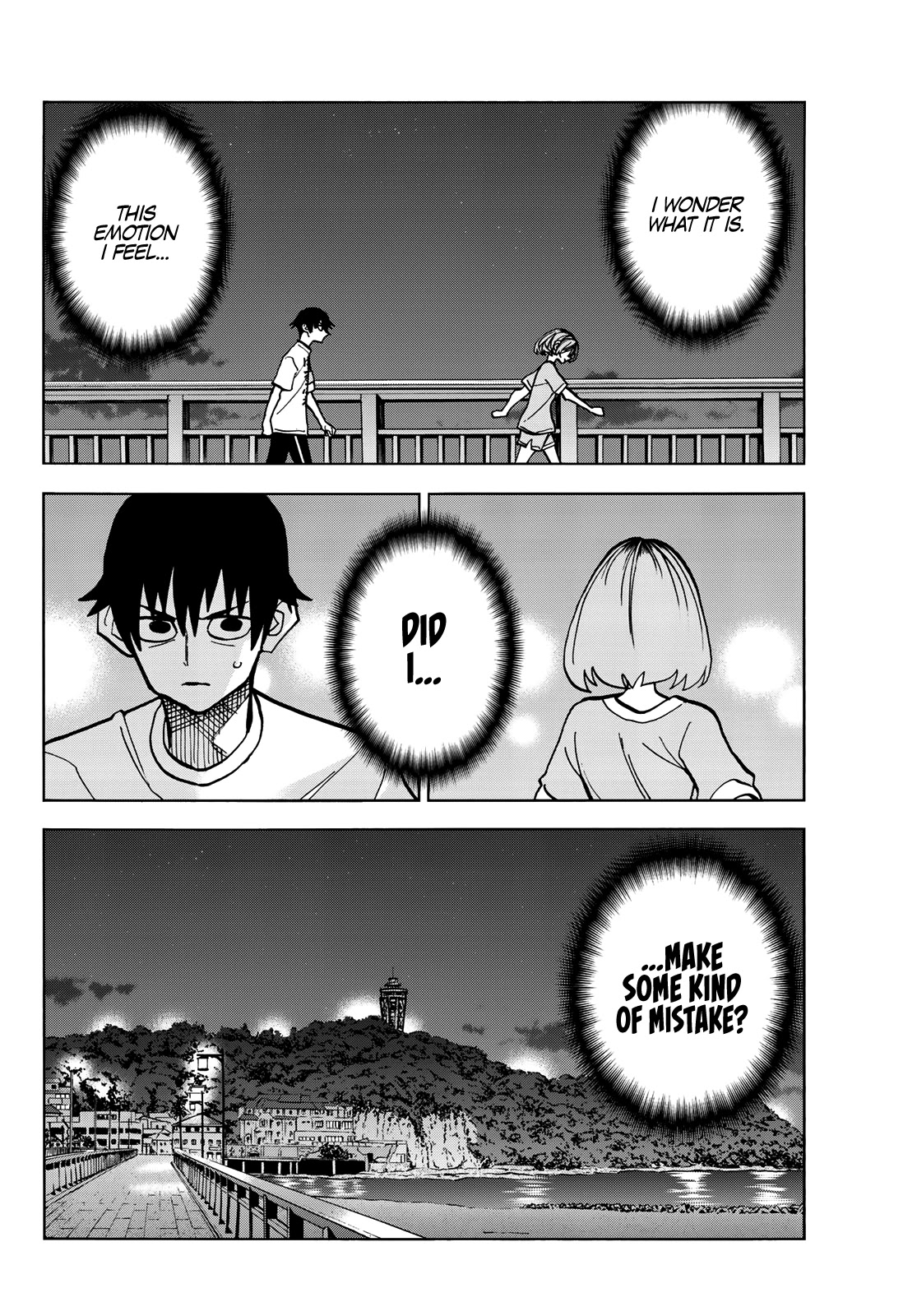 The Story Between a Dumb Prefect and a High School Girl with an Inappropriate Skirt Length Chapter 22 page 25 - Chapter 22: The Story About the Dumb Prefect Staying up Late