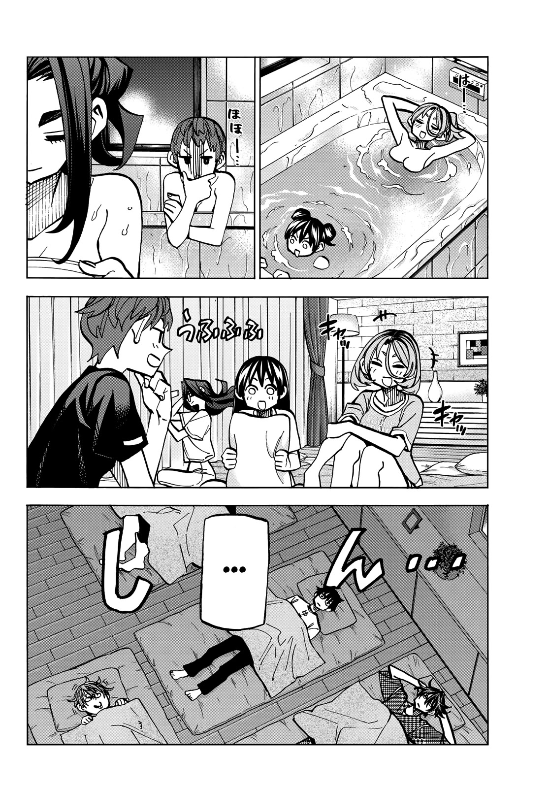 The Story Between a Dumb Prefect and a High School Girl with an Inappropriate Skirt Length Chapter 22 page 7 - Chapter 22: The Story About the Dumb Prefect Staying up Late