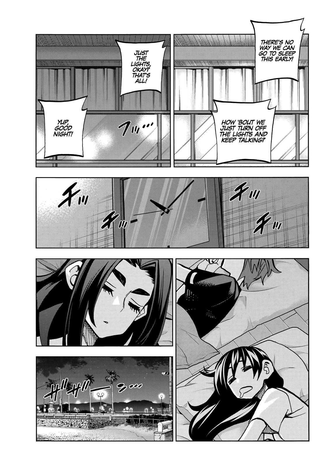 The Story Between a Dumb Prefect and a High School Girl with an Inappropriate Skirt Length Chapter 22 page 8 - Chapter 22: The Story About the Dumb Prefect Staying up Late