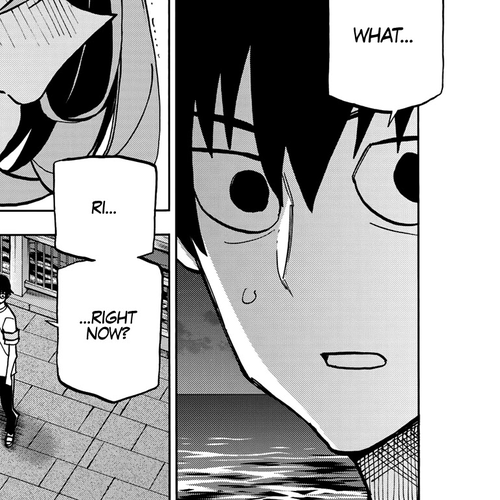 The Story Between a Dumb Prefect and a High School Girl with an Inappropriate Skirt Length Chapter 22: The Story About the Dumb Prefect Staying up Late cover