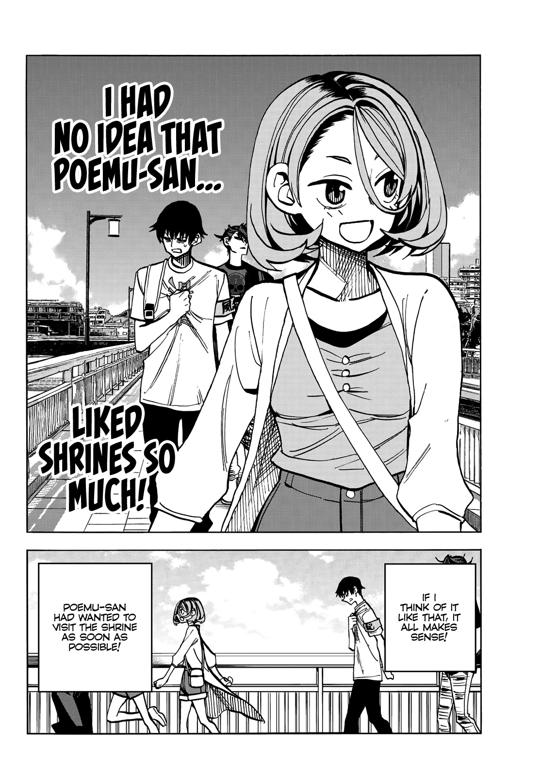 The Story Between a Dumb Prefect and a High School Girl with an Inappropriate Skirt Length Chapter 23 page 11 - Chapter 23: The‌ ‌Story‌ ‌About‌ ‌the‌ ‌Dumb‌ ‌Prefect’s‌ ‌Time‌ ‌at‌ ‌Enoshima‌