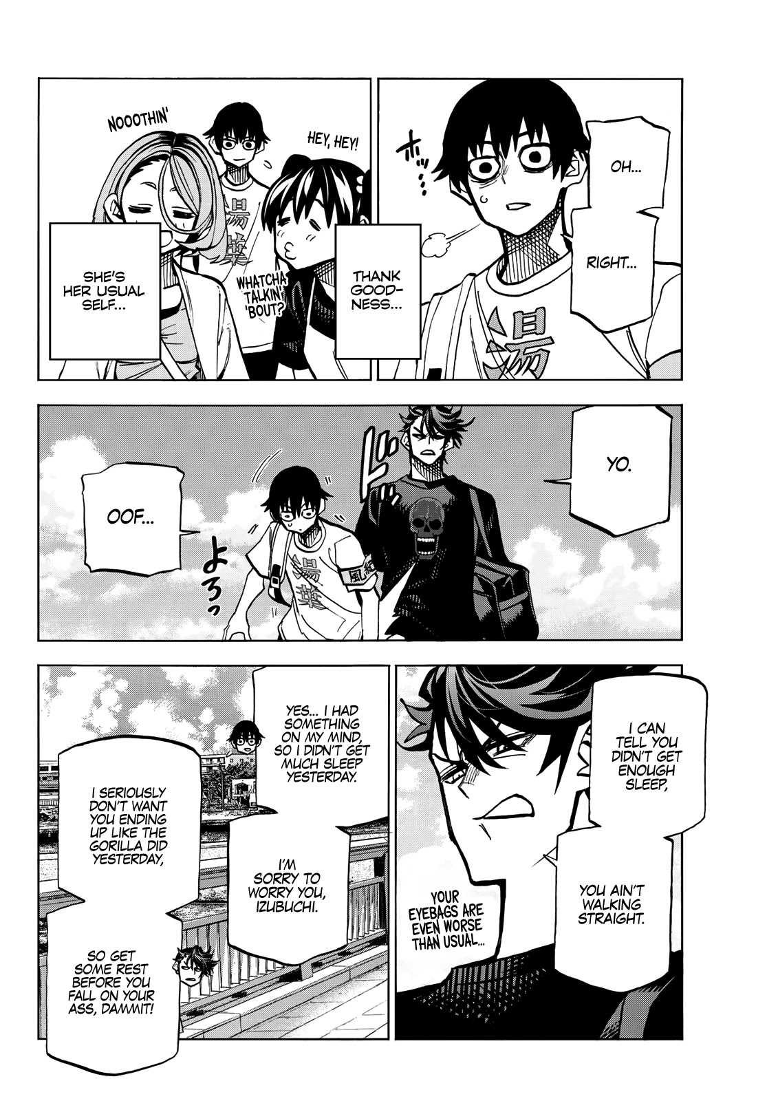 The Story Between a Dumb Prefect and a High School Girl with an Inappropriate Skirt Length Chapter 23 page 13 - Chapter 23: The‌ ‌Story‌ ‌About‌ ‌the‌ ‌Dumb‌ ‌Prefect’s‌ ‌Time‌ ‌at‌ ‌Enoshima‌