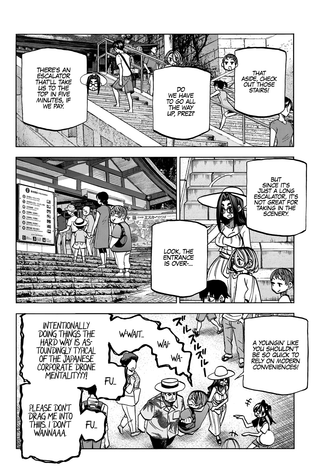 The Story Between a Dumb Prefect and a High School Girl with an Inappropriate Skirt Length Chapter 23 page 17 - Chapter 23: The‌ ‌Story‌ ‌About‌ ‌the‌ ‌Dumb‌ ‌Prefect’s‌ ‌Time‌ ‌at‌ ‌Enoshima‌