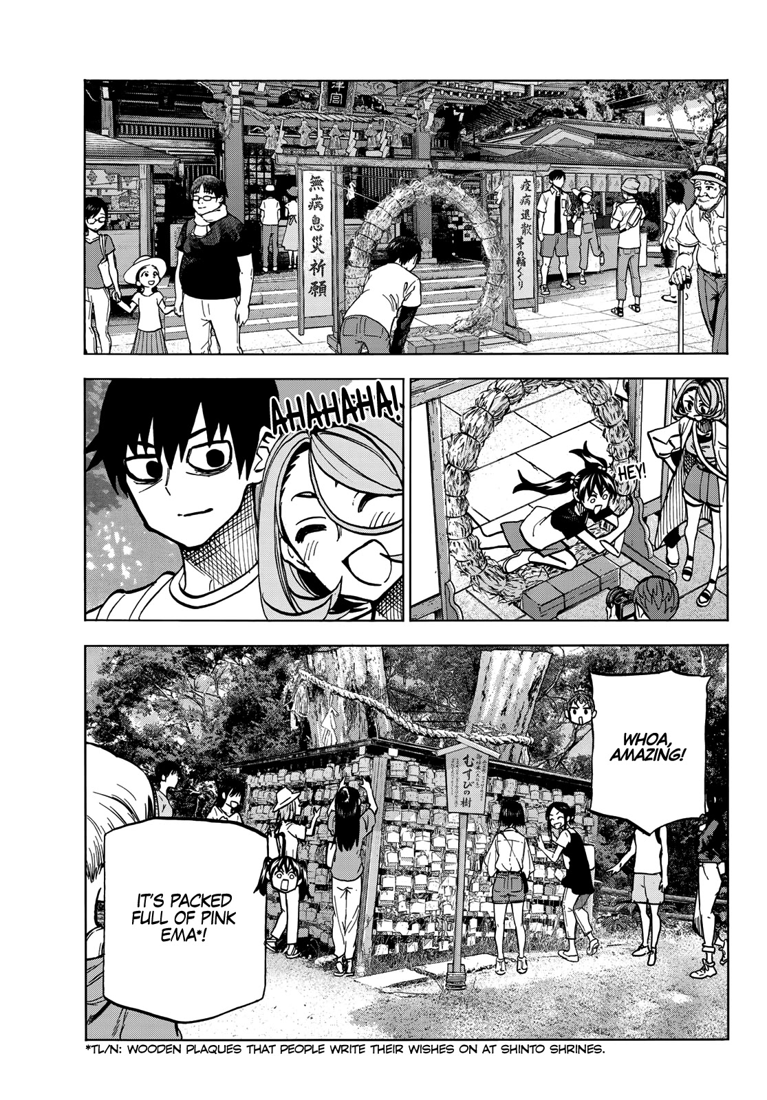 The Story Between a Dumb Prefect and a High School Girl with an Inappropriate Skirt Length Chapter 23 page 18 - Chapter 23: The‌ ‌Story‌ ‌About‌ ‌the‌ ‌Dumb‌ ‌Prefect’s‌ ‌Time‌ ‌at‌ ‌Enoshima‌