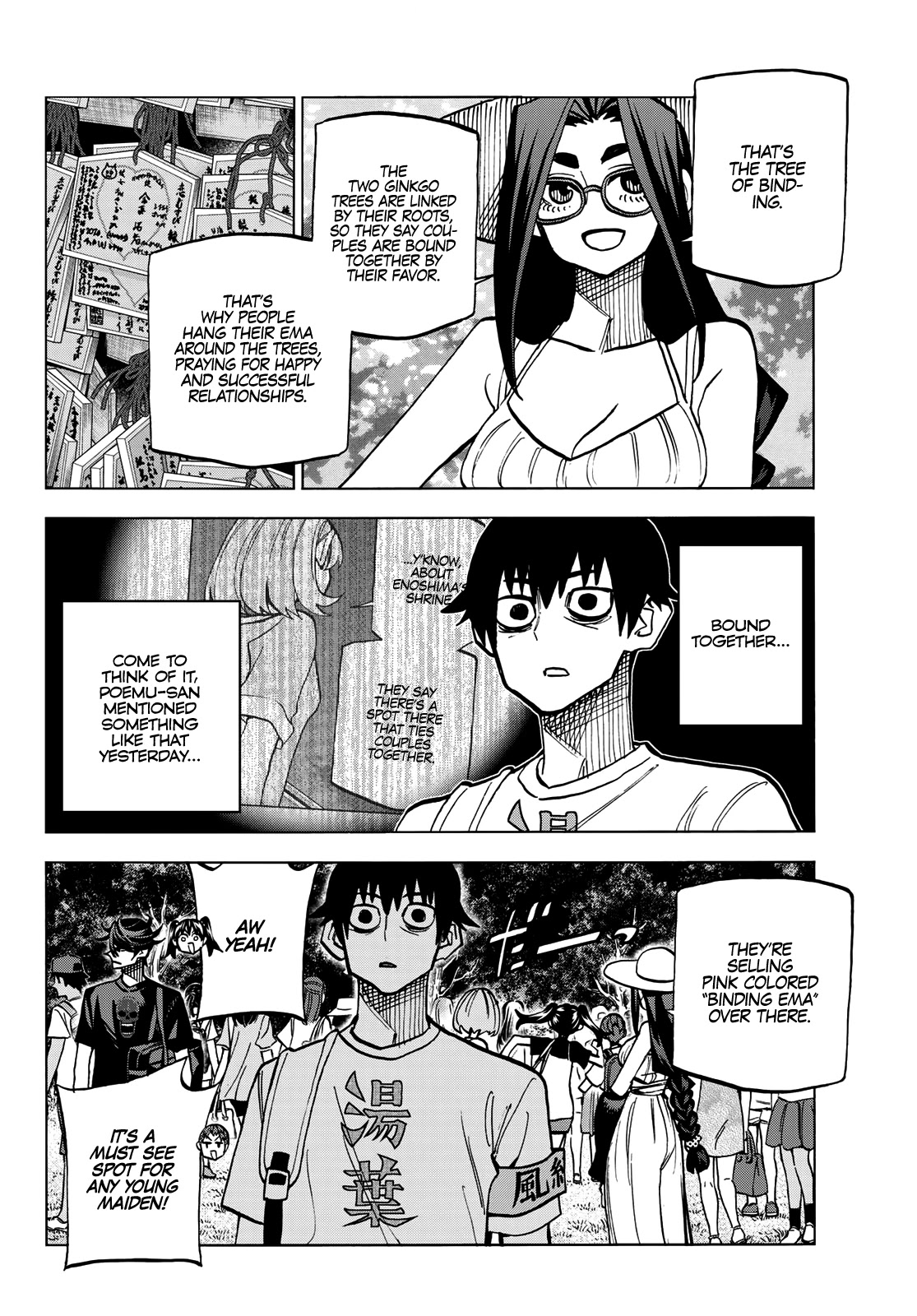 The Story Between a Dumb Prefect and a High School Girl with an Inappropriate Skirt Length Chapter 23 page 19 - Chapter 23: The‌ ‌Story‌ ‌About‌ ‌the‌ ‌Dumb‌ ‌Prefect’s‌ ‌Time‌ ‌at‌ ‌Enoshima‌