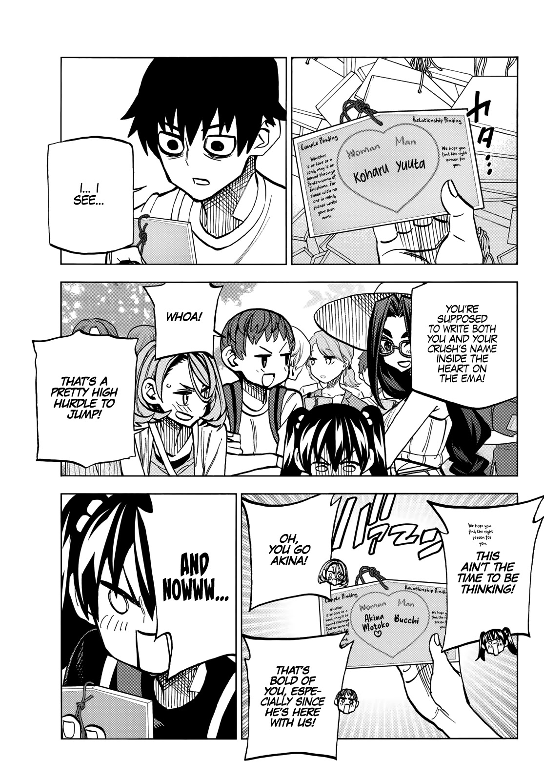 The Story Between a Dumb Prefect and a High School Girl with an Inappropriate Skirt Length Chapter 23 page 20 - Chapter 23: The‌ ‌Story‌ ‌About‌ ‌the‌ ‌Dumb‌ ‌Prefect’s‌ ‌Time‌ ‌at‌ ‌Enoshima‌