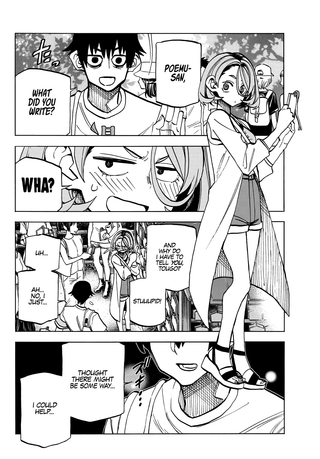 The Story Between a Dumb Prefect and a High School Girl with an Inappropriate Skirt Length Chapter 23 page 23 - Chapter 23: The‌ ‌Story‌ ‌About‌ ‌the‌ ‌Dumb‌ ‌Prefect’s‌ ‌Time‌ ‌at‌ ‌Enoshima‌