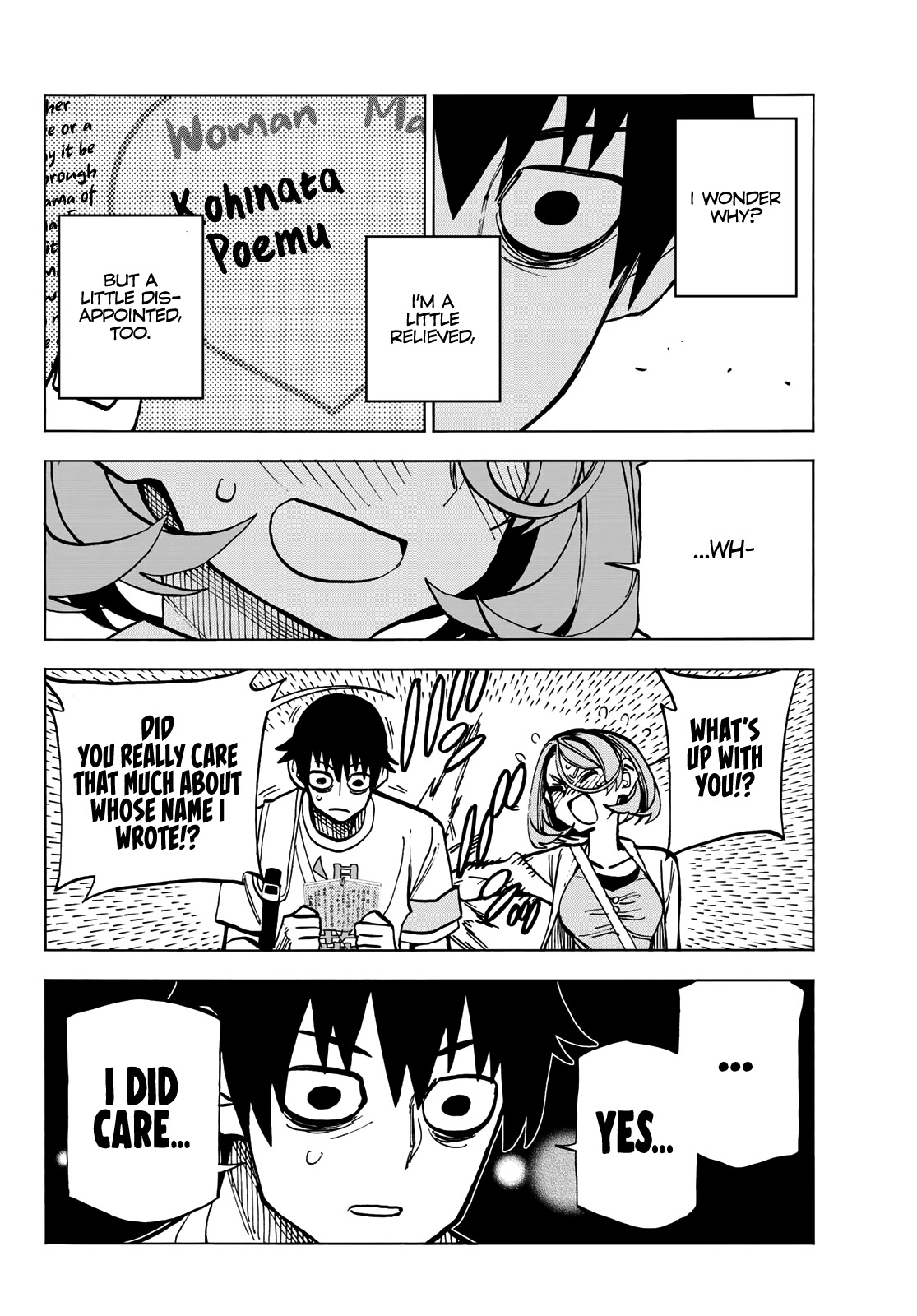 The Story Between a Dumb Prefect and a High School Girl with an Inappropriate Skirt Length Chapter 23 page 25 - Chapter 23: The‌ ‌Story‌ ‌About‌ ‌the‌ ‌Dumb‌ ‌Prefect’s‌ ‌Time‌ ‌at‌ ‌Enoshima‌