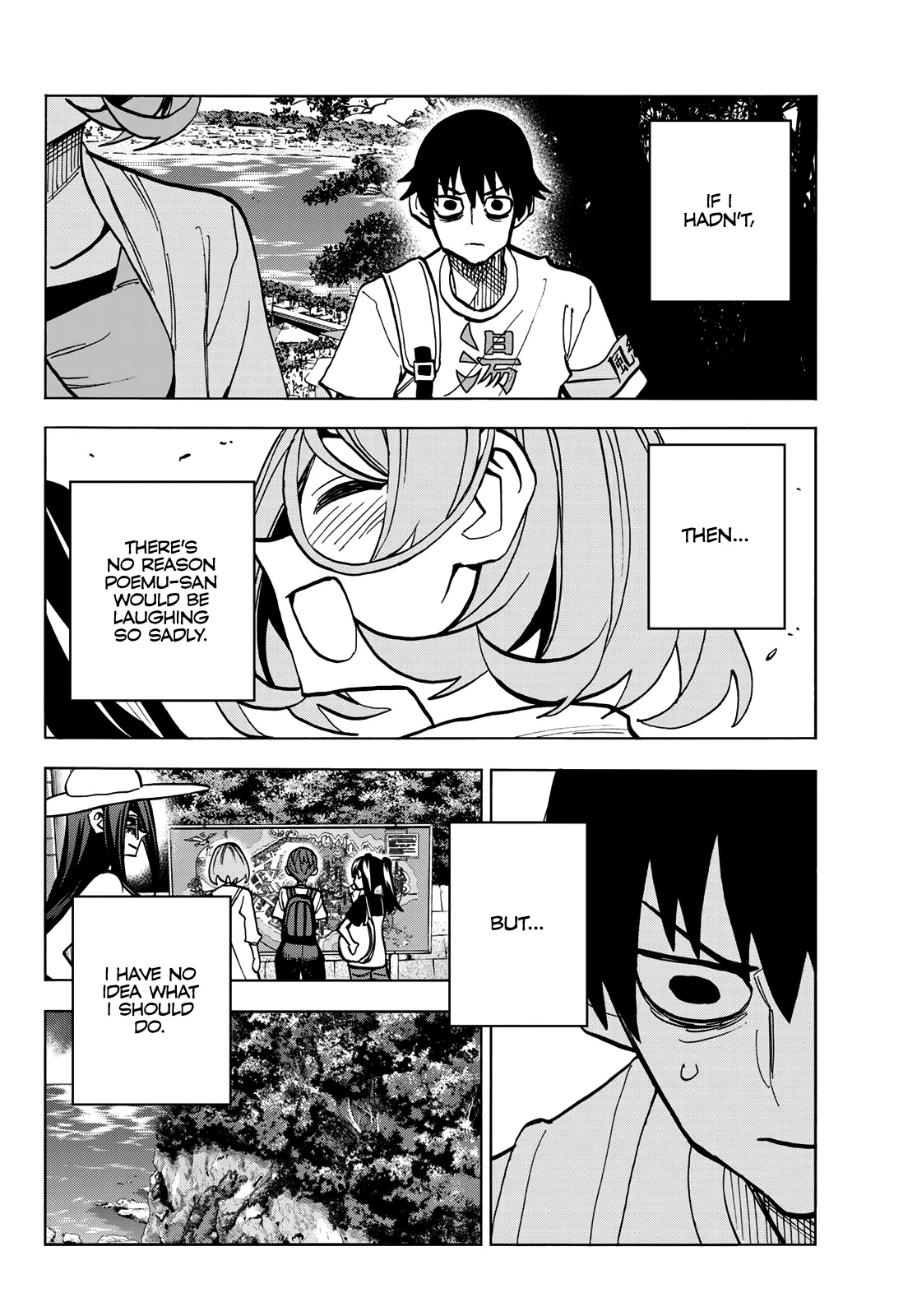 The Story Between a Dumb Prefect and a High School Girl with an Inappropriate Skirt Length Chapter 23 page 27 - Chapter 23: The‌ ‌Story‌ ‌About‌ ‌the‌ ‌Dumb‌ ‌Prefect’s‌ ‌Time‌ ‌at‌ ‌Enoshima‌