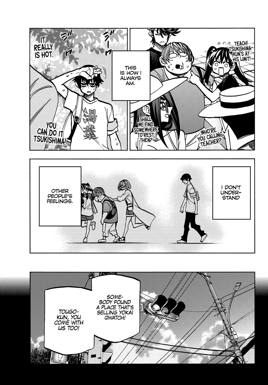 The Story Between a Dumb Prefect and a High School Girl with an Inappropriate Skirt Length Chapter 23 page 28 - Chapter 23: The‌ ‌Story‌ ‌About‌ ‌the‌ ‌Dumb‌ ‌Prefect’s‌ ‌Time‌ ‌at‌ ‌Enoshima‌