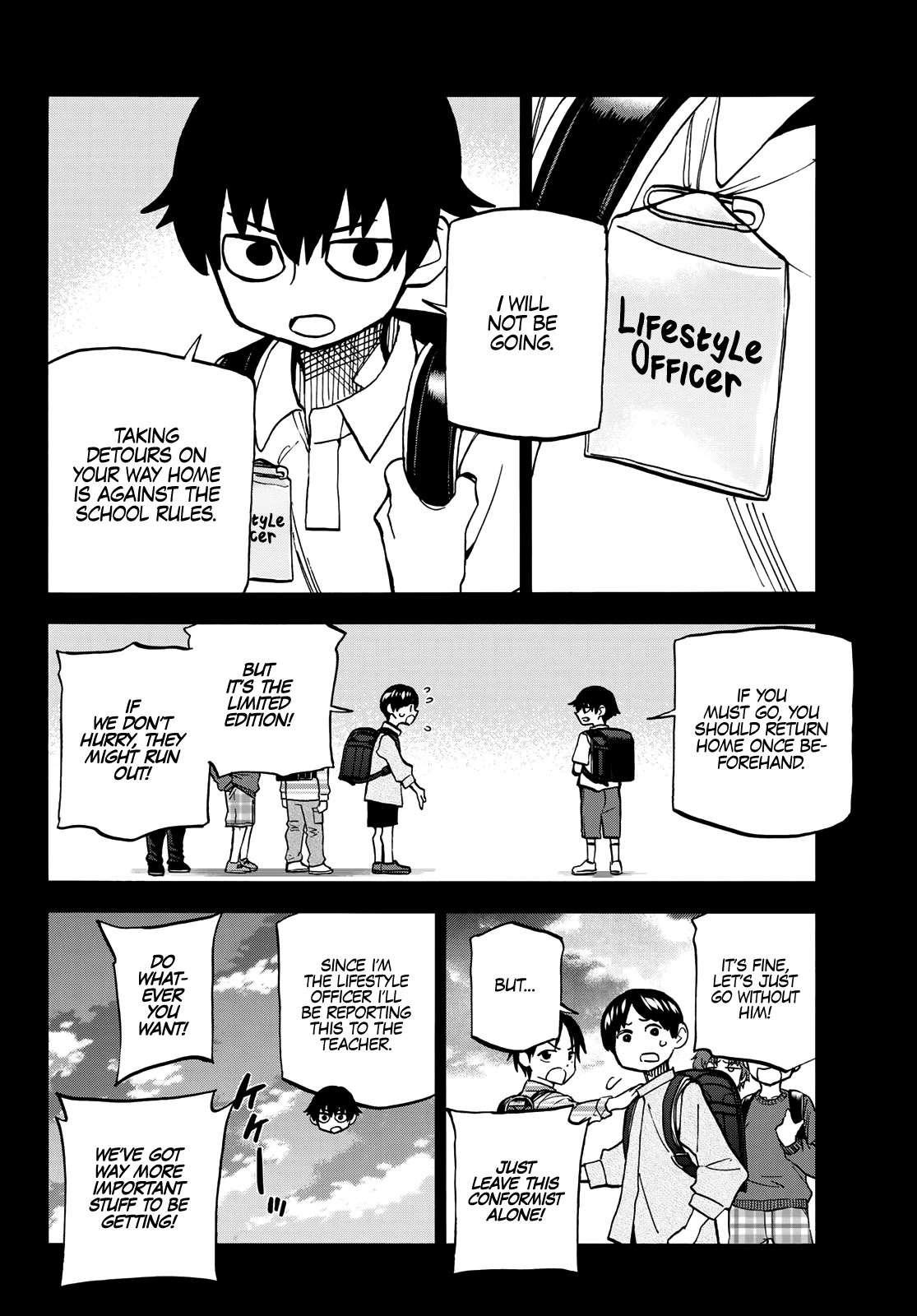 The Story Between a Dumb Prefect and a High School Girl with an Inappropriate Skirt Length Chapter 23 page 29 - Chapter 23: The‌ ‌Story‌ ‌About‌ ‌the‌ ‌Dumb‌ ‌Prefect’s‌ ‌Time‌ ‌at‌ ‌Enoshima‌