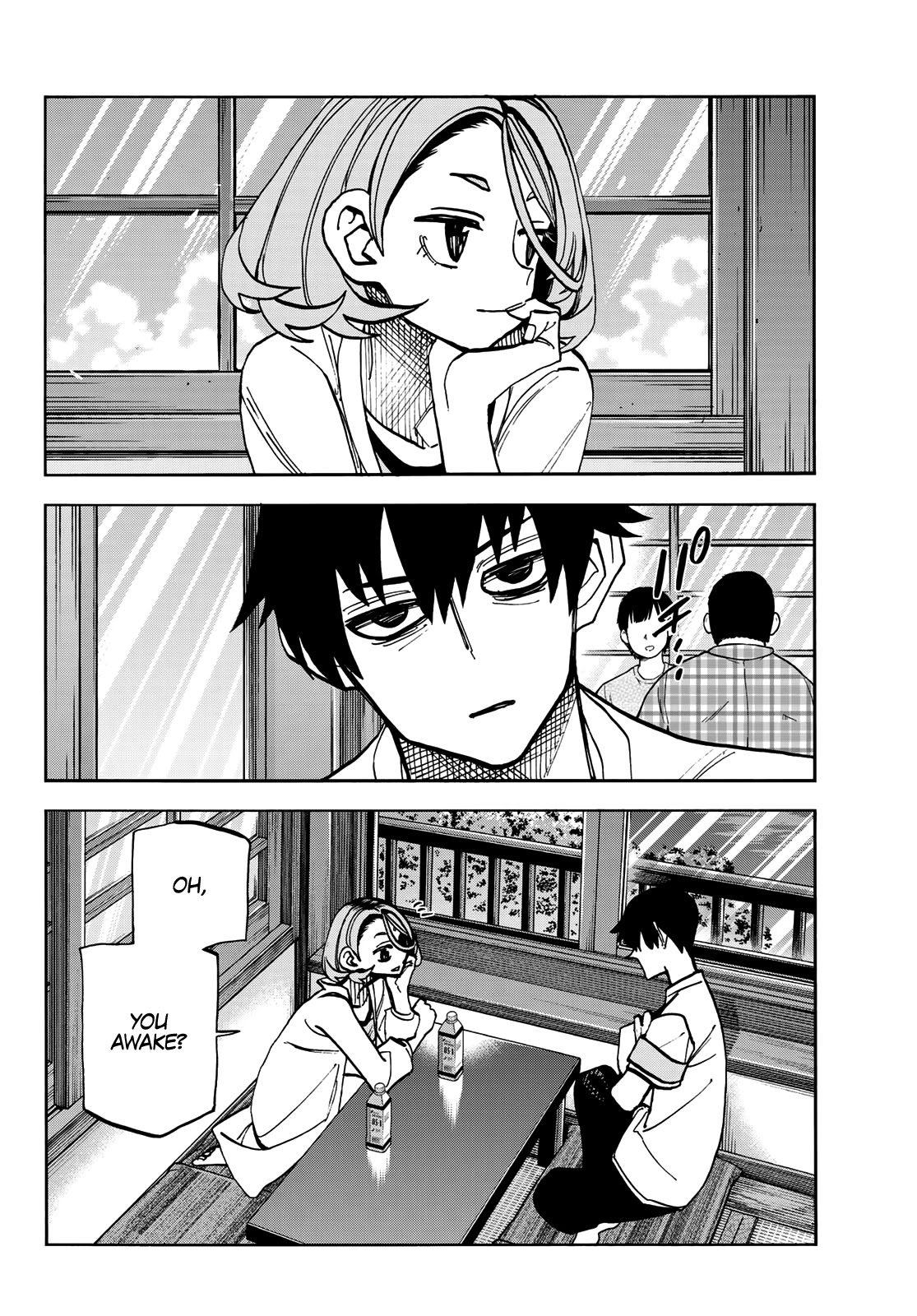 The Story Between a Dumb Prefect and a High School Girl with an Inappropriate Skirt Length Chapter 23 page 31 - Chapter 23: The‌ ‌Story‌ ‌About‌ ‌the‌ ‌Dumb‌ ‌Prefect’s‌ ‌Time‌ ‌at‌ ‌Enoshima‌