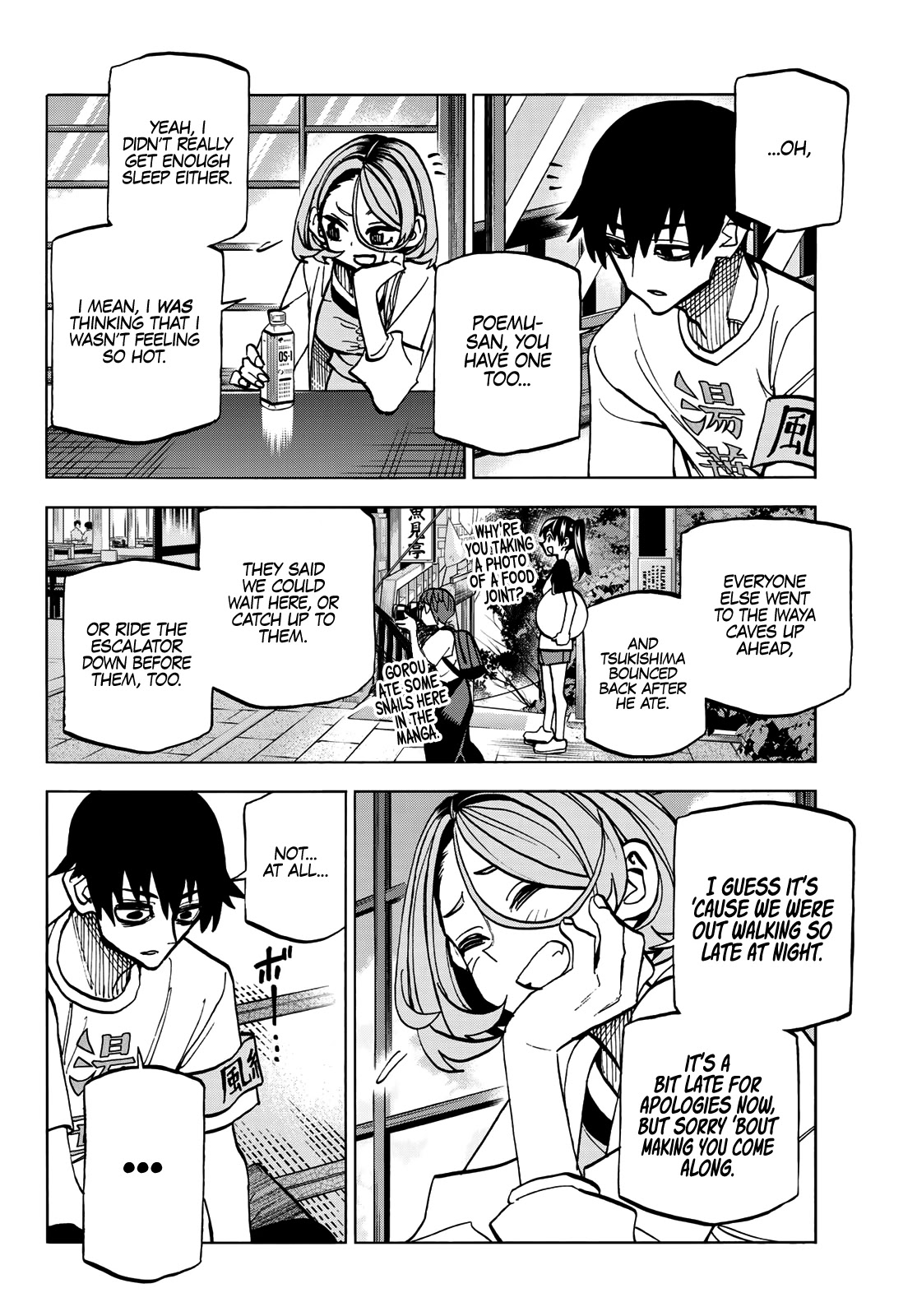 The Story Between a Dumb Prefect and a High School Girl with an Inappropriate Skirt Length Chapter 23 page 33 - Chapter 23: The‌ ‌Story‌ ‌About‌ ‌the‌ ‌Dumb‌ ‌Prefect’s‌ ‌Time‌ ‌at‌ ‌Enoshima‌