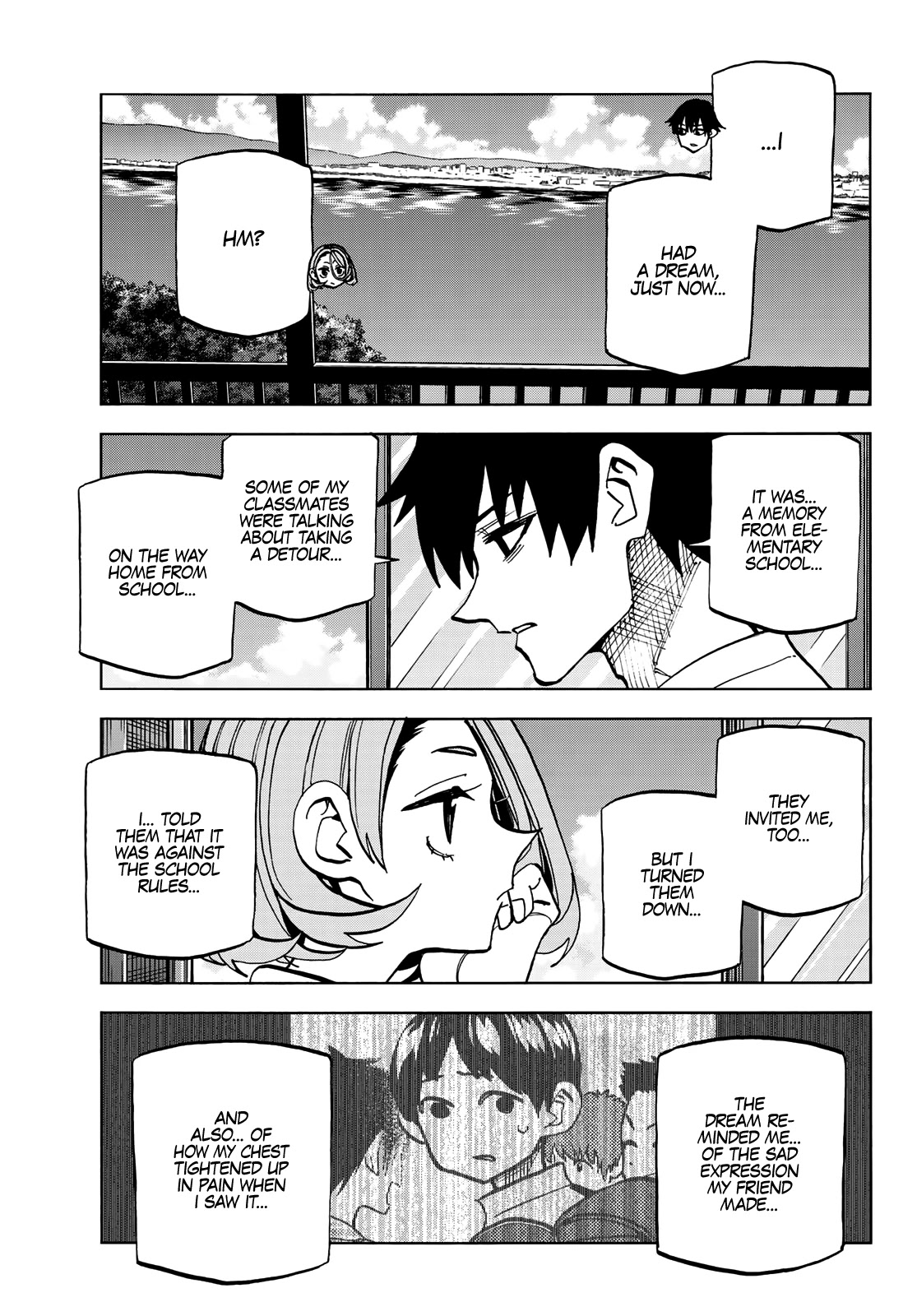 The Story Between a Dumb Prefect and a High School Girl with an Inappropriate Skirt Length Chapter 23 page 34 - Chapter 23: The‌ ‌Story‌ ‌About‌ ‌the‌ ‌Dumb‌ ‌Prefect’s‌ ‌Time‌ ‌at‌ ‌Enoshima‌