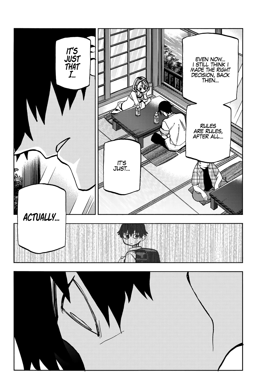 The Story Between a Dumb Prefect and a High School Girl with an Inappropriate Skirt Length Chapter 23 page 35 - Chapter 23: The‌ ‌Story‌ ‌About‌ ‌the‌ ‌Dumb‌ ‌Prefect’s‌ ‌Time‌ ‌at‌ ‌Enoshima‌