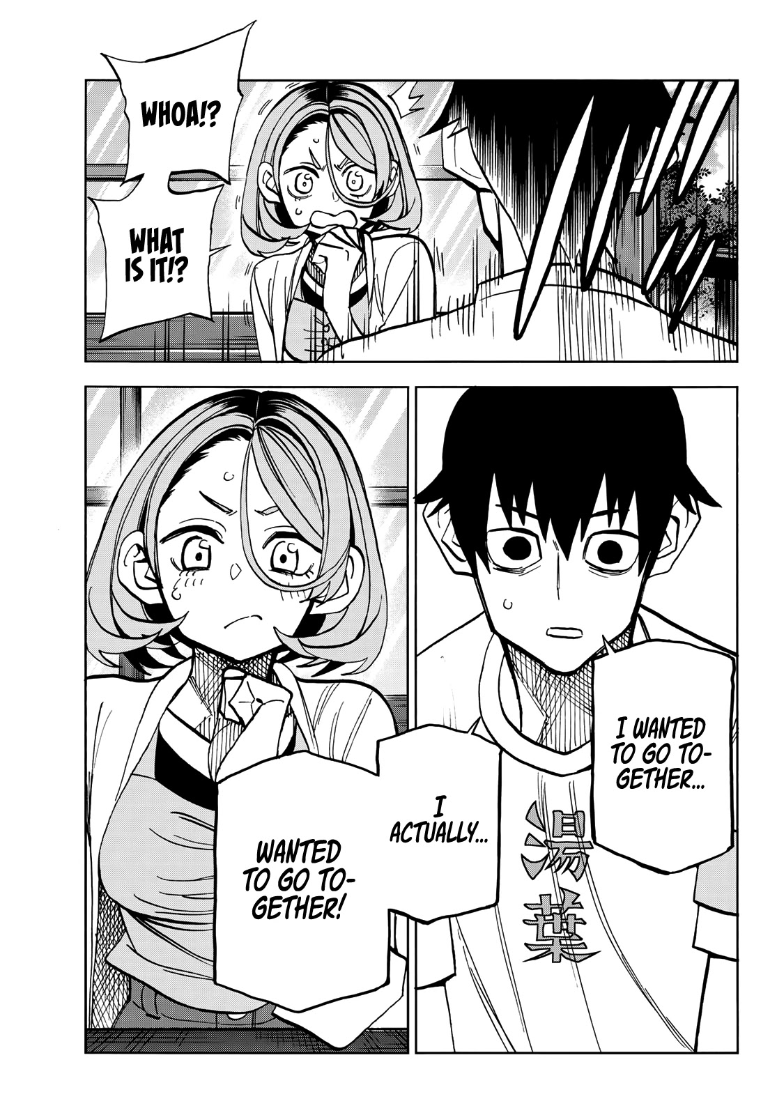 The Story Between a Dumb Prefect and a High School Girl with an Inappropriate Skirt Length Chapter 23 page 36 - Chapter 23: The‌ ‌Story‌ ‌About‌ ‌the‌ ‌Dumb‌ ‌Prefect’s‌ ‌Time‌ ‌at‌ ‌Enoshima‌