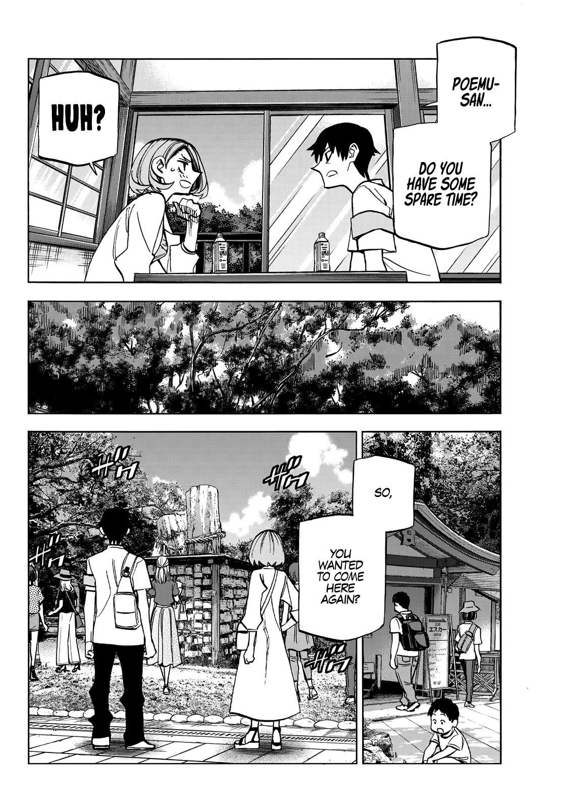 The Story Between a Dumb Prefect and a High School Girl with an Inappropriate Skirt Length Chapter 23 page 37 - Chapter 23: The‌ ‌Story‌ ‌About‌ ‌the‌ ‌Dumb‌ ‌Prefect’s‌ ‌Time‌ ‌at‌ ‌Enoshima‌