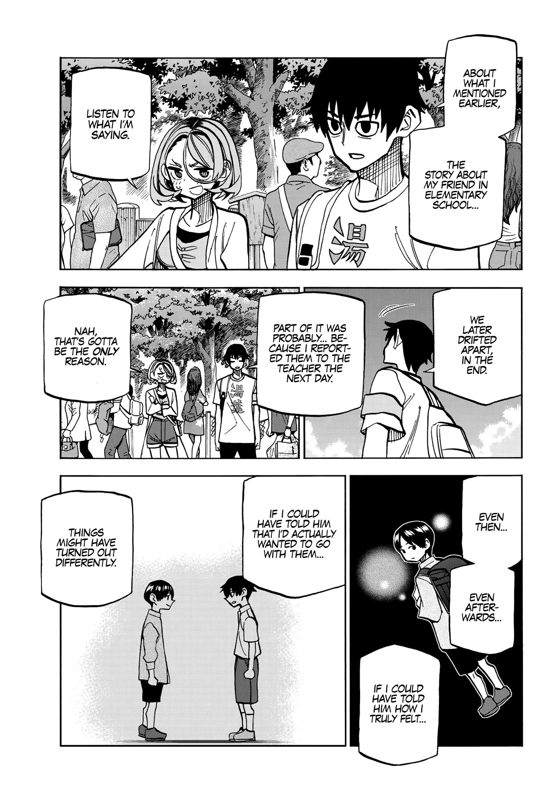 The Story Between a Dumb Prefect and a High School Girl with an Inappropriate Skirt Length Chapter 23 page 38 - Chapter 23: The‌ ‌Story‌ ‌About‌ ‌the‌ ‌Dumb‌ ‌Prefect’s‌ ‌Time‌ ‌at‌ ‌Enoshima‌