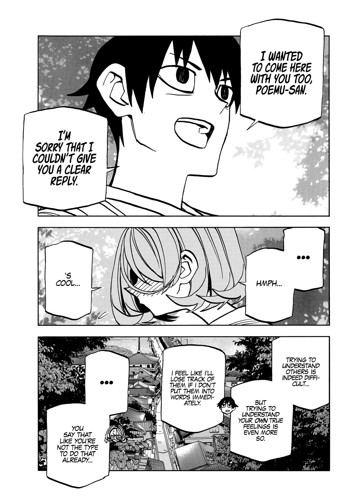 The Story Between a Dumb Prefect and a High School Girl with an Inappropriate Skirt Length Chapter 23 page 40 - Chapter 23: The‌ ‌Story‌ ‌About‌ ‌the‌ ‌Dumb‌ ‌Prefect’s‌ ‌Time‌ ‌at‌ ‌Enoshima‌
