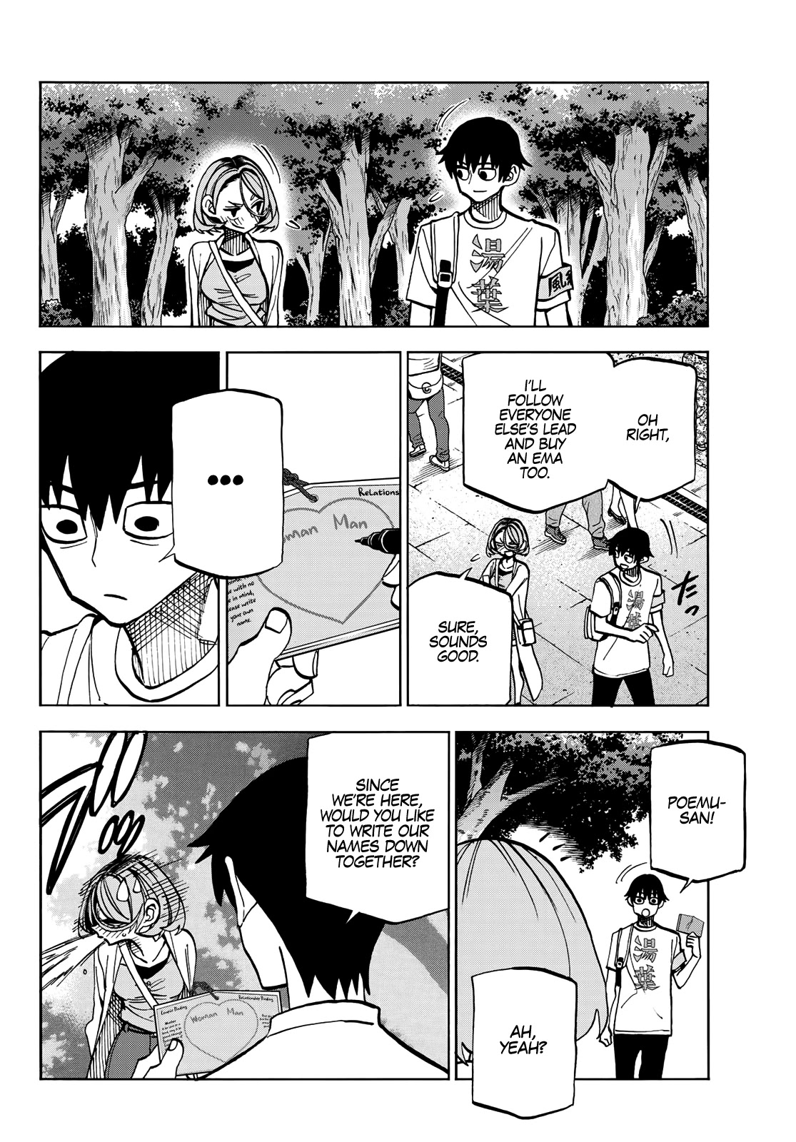 The Story Between a Dumb Prefect and a High School Girl with an Inappropriate Skirt Length Chapter 23 page 41 - Chapter 23: The‌ ‌Story‌ ‌About‌ ‌the‌ ‌Dumb‌ ‌Prefect’s‌ ‌Time‌ ‌at‌ ‌Enoshima‌