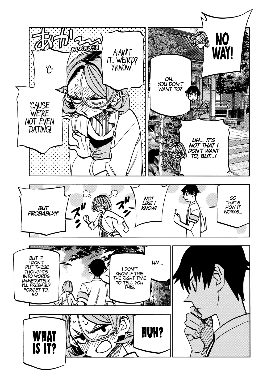 The Story Between a Dumb Prefect and a High School Girl with an Inappropriate Skirt Length Chapter 23 page 42 - Chapter 23: The‌ ‌Story‌ ‌About‌ ‌the‌ ‌Dumb‌ ‌Prefect’s‌ ‌Time‌ ‌at‌ ‌Enoshima‌