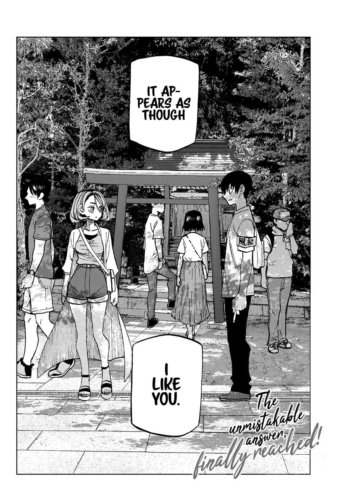 The Story Between a Dumb Prefect and a High School Girl with an Inappropriate Skirt Length Chapter 23 page 43 - Chapter 23: The‌ ‌Story‌ ‌About‌ ‌the‌ ‌Dumb‌ ‌Prefect’s‌ ‌Time‌ ‌at‌ ‌Enoshima‌