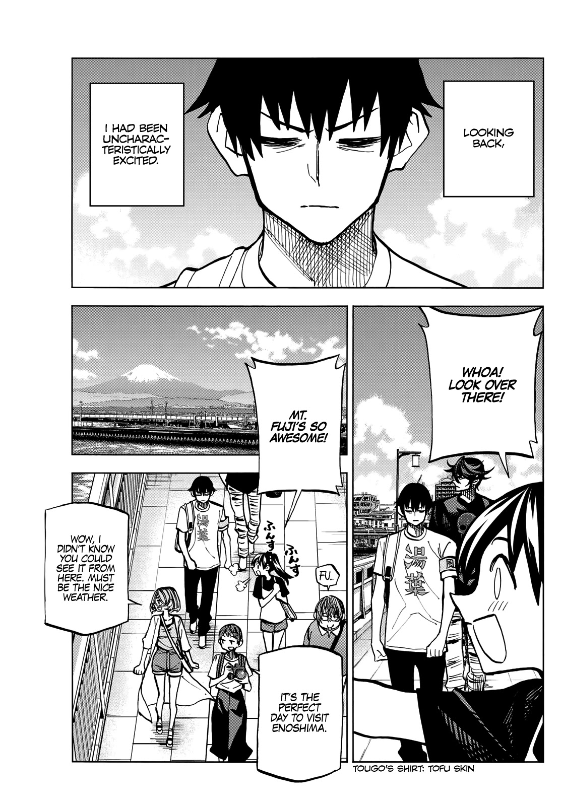 The Story Between a Dumb Prefect and a High School Girl with an Inappropriate Skirt Length Chapter 23 page 6 - Chapter 23: The‌ ‌Story‌ ‌About‌ ‌the‌ ‌Dumb‌ ‌Prefect’s‌ ‌Time‌ ‌at‌ ‌Enoshima‌