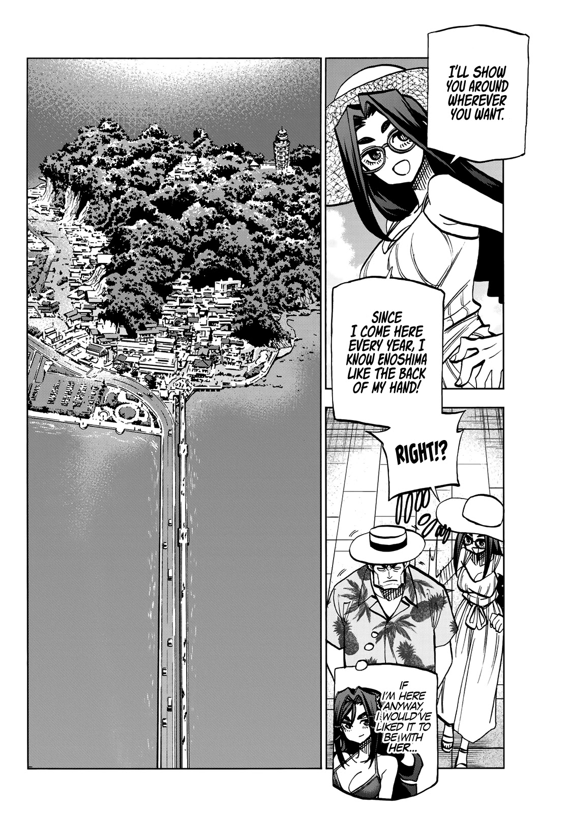 The Story Between a Dumb Prefect and a High School Girl with an Inappropriate Skirt Length Chapter 23 page 7 - Chapter 23: The‌ ‌Story‌ ‌About‌ ‌the‌ ‌Dumb‌ ‌Prefect’s‌ ‌Time‌ ‌at‌ ‌Enoshima‌