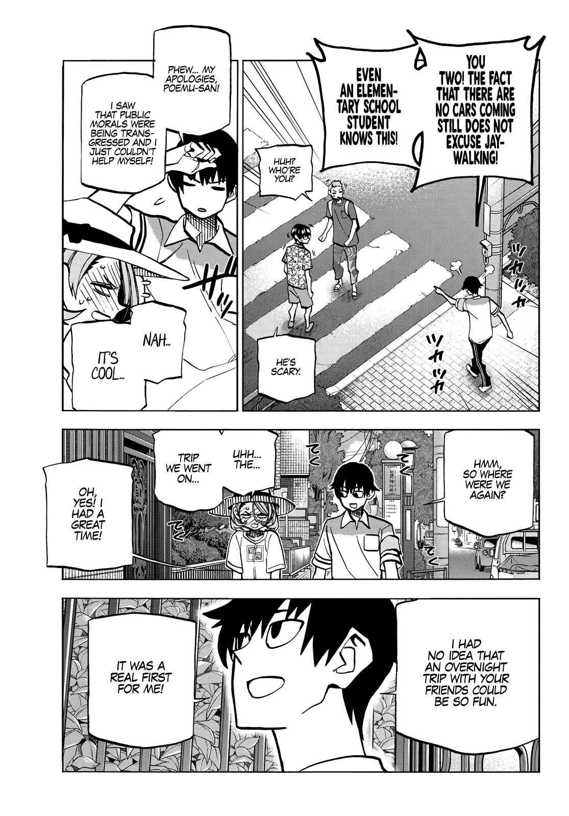 The Story Between a Dumb Prefect and a High School Girl with an Inappropriate Skirt Length Chapter 24 page 10 - Chapter 24: The Story About the Dumb Prefect and What Happened Afterwards